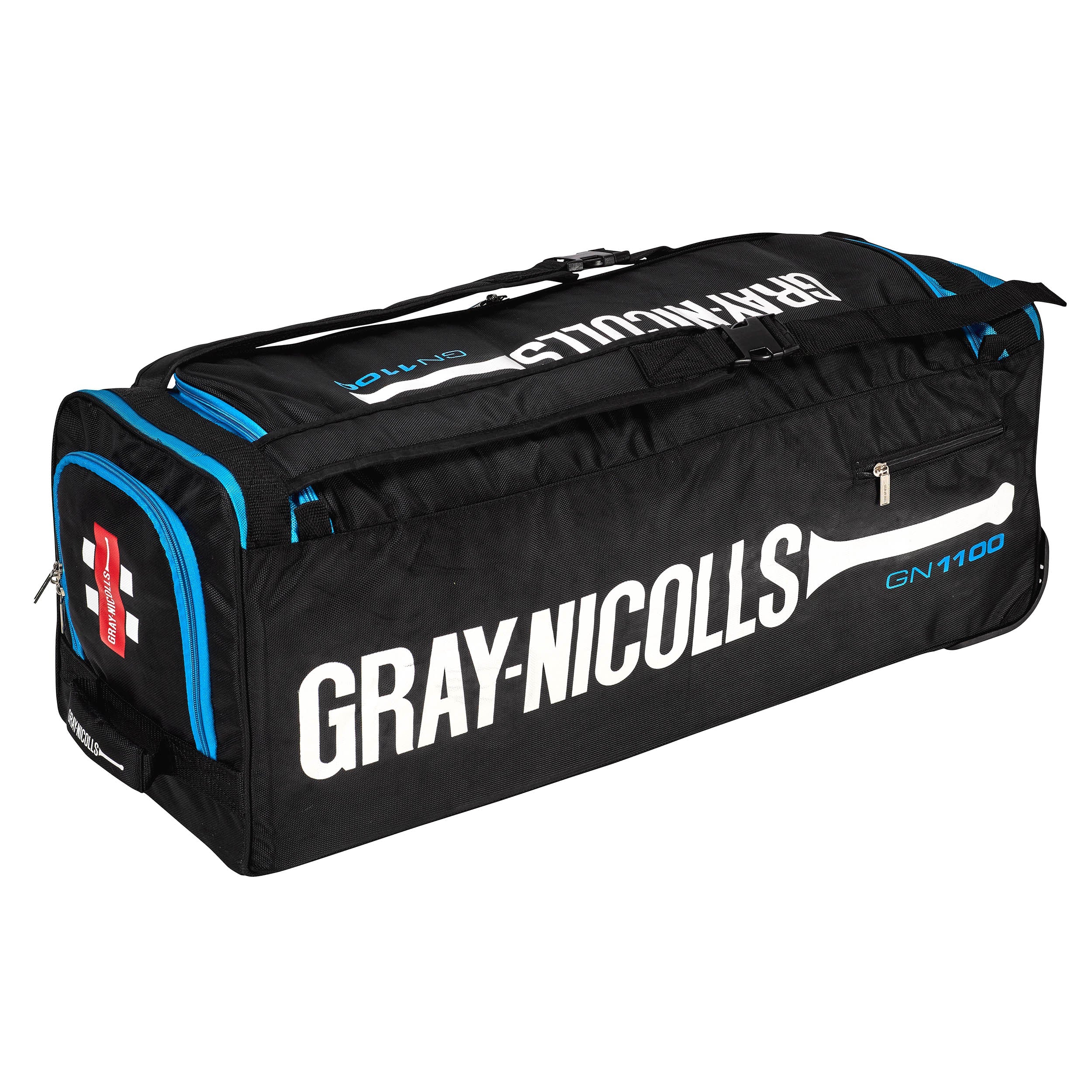 Gray-Nicolls GN 1100 Cricket Wheel Bag - The Cricket & Football Warehouse