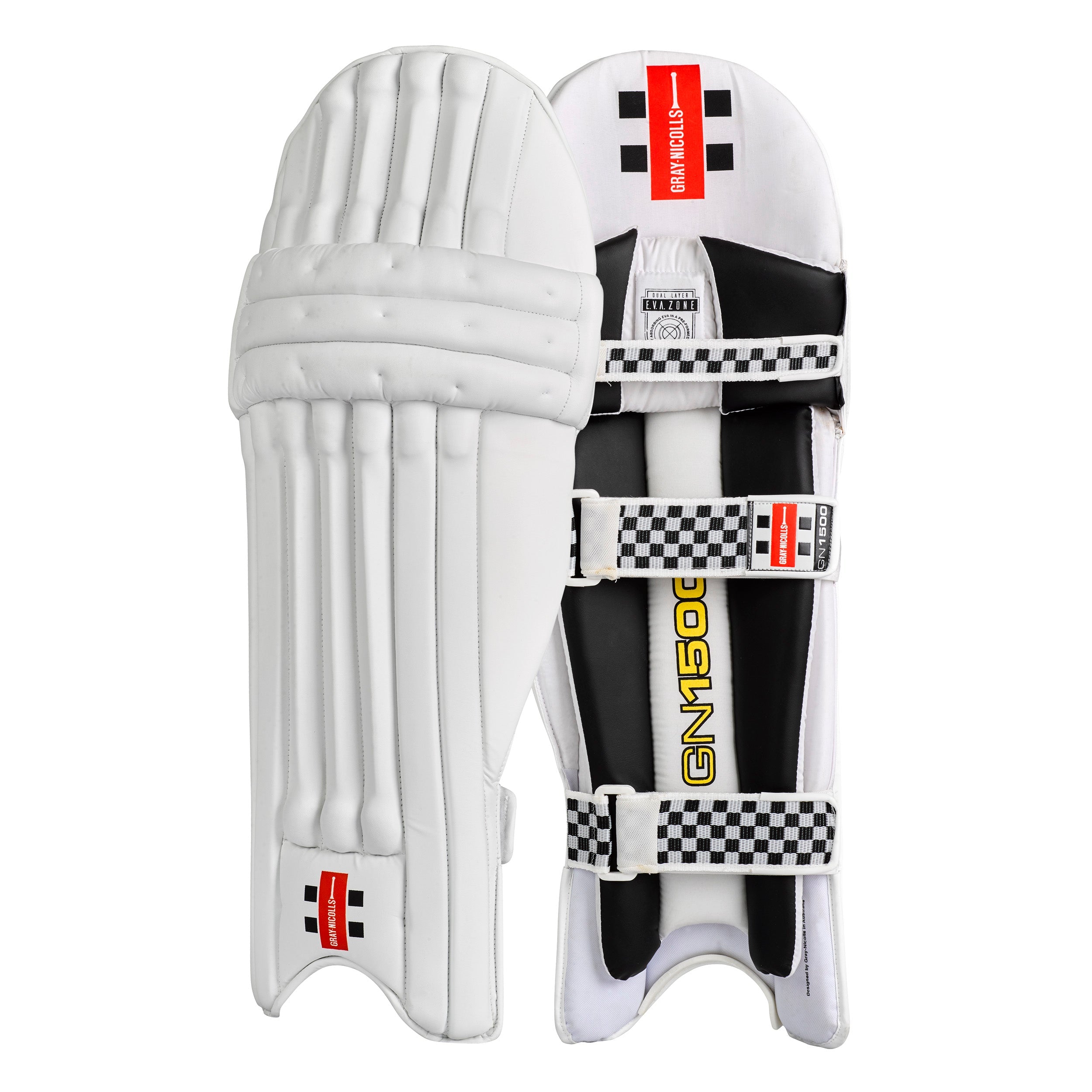 Gray-Nicolls GN 1500 Cricket Batting Pads - The Cricket Warehouse