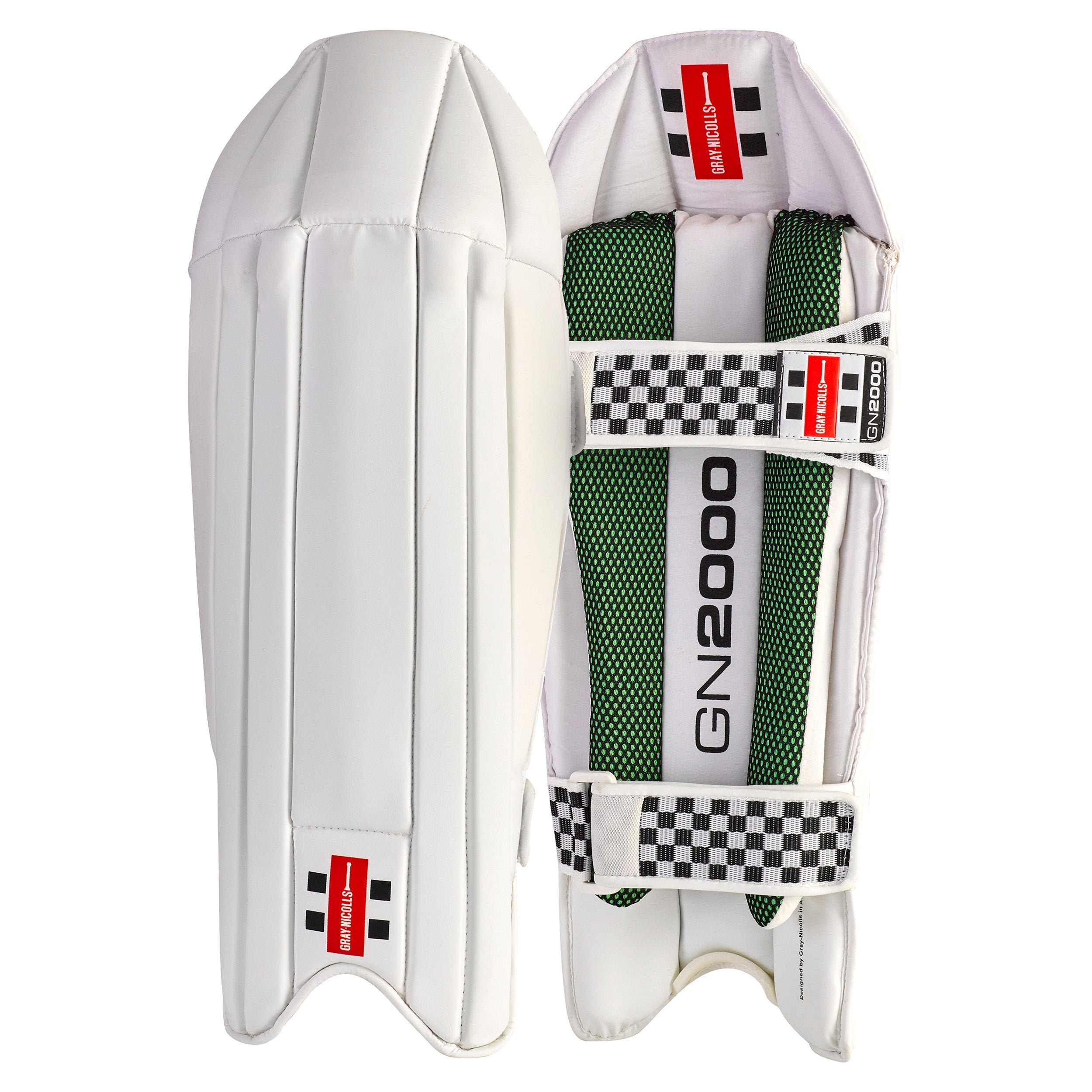 Gray - Nicolls GN 2000 Wicket Keeping Pads - The Cricket & Football Warehouse