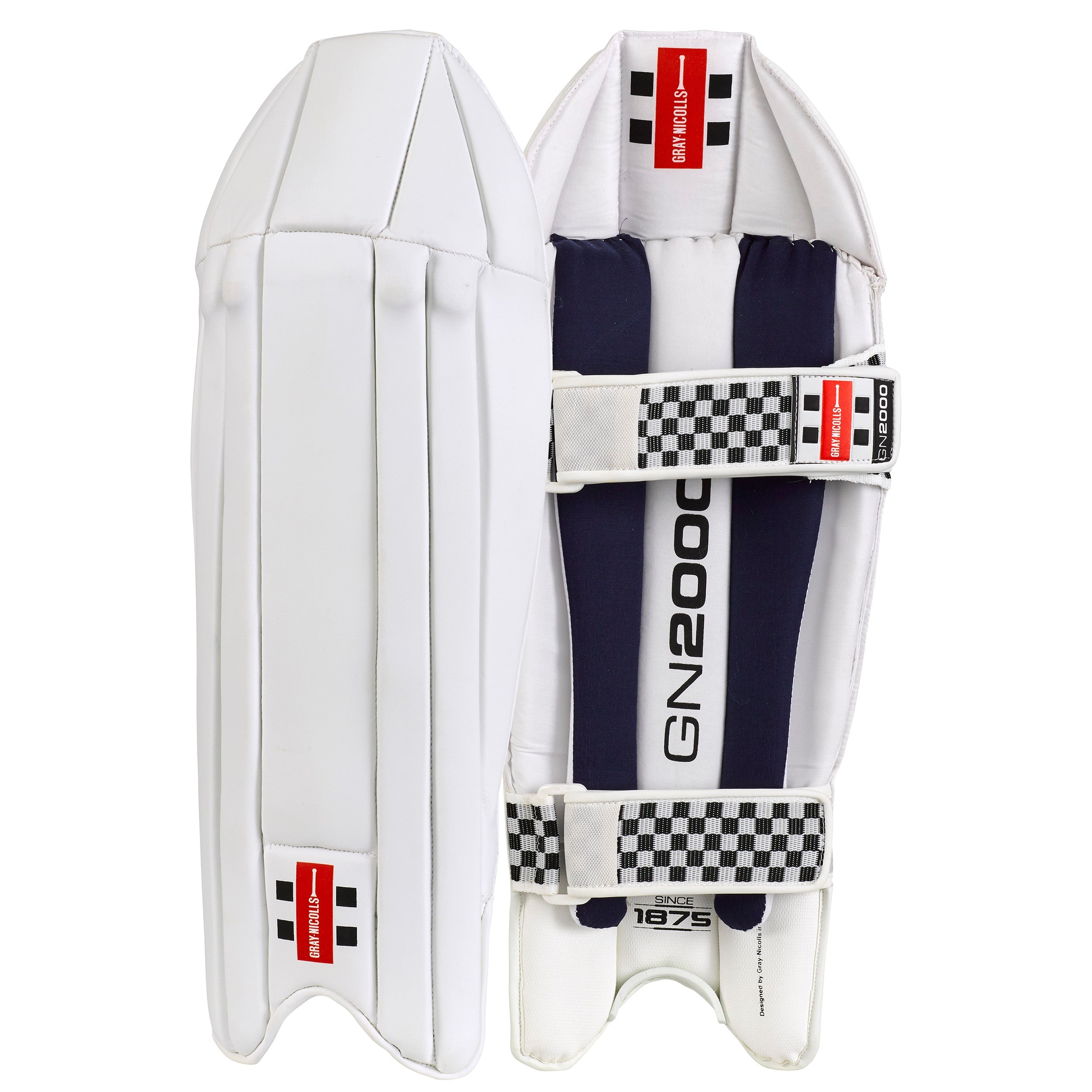Gray Nicolls GN 2000 Wicket Keeping Pads - The Cricket & Football Warehouse