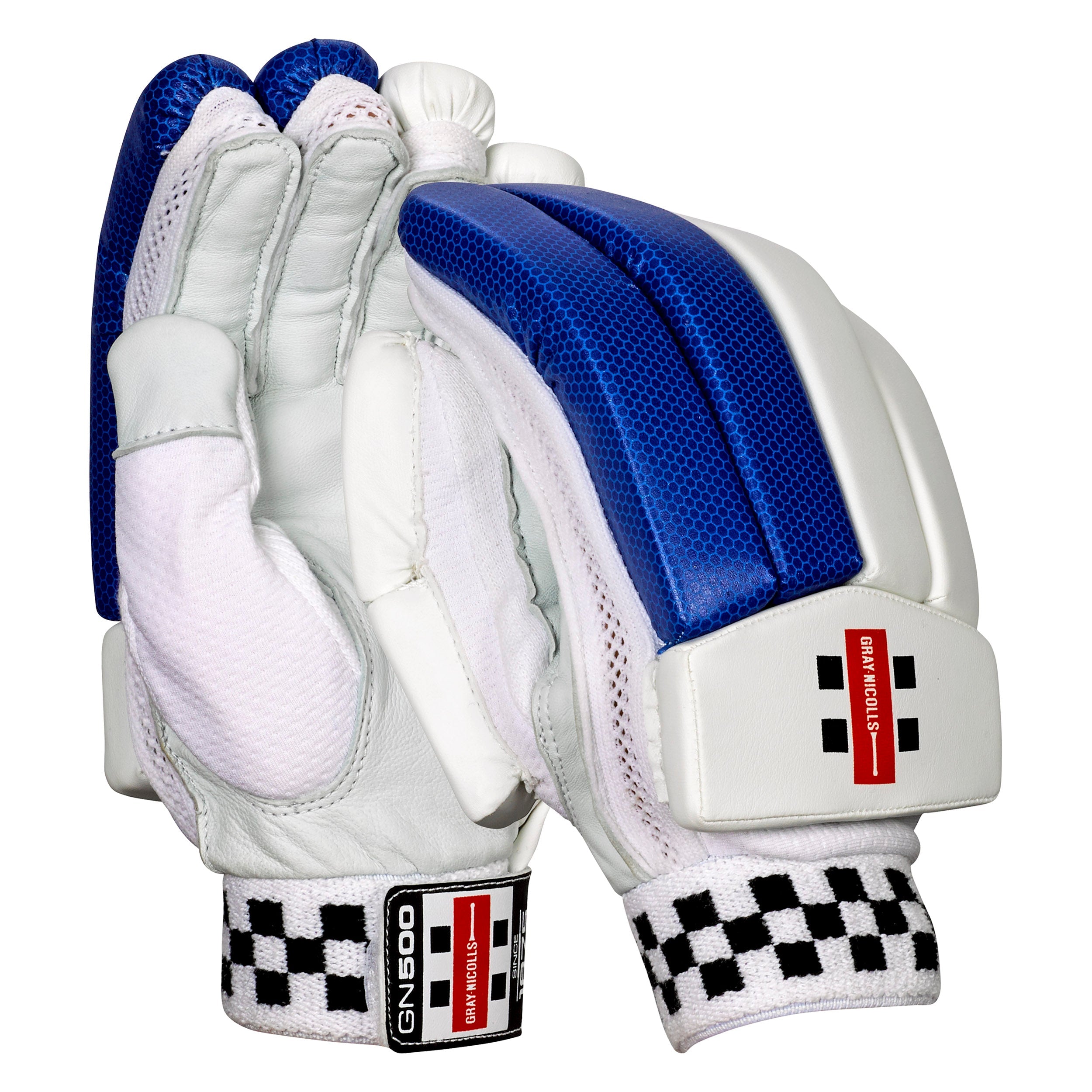 Gray Nicolls GN 500 Cricket Batting Gloves - The Cricket & Football Warehouse