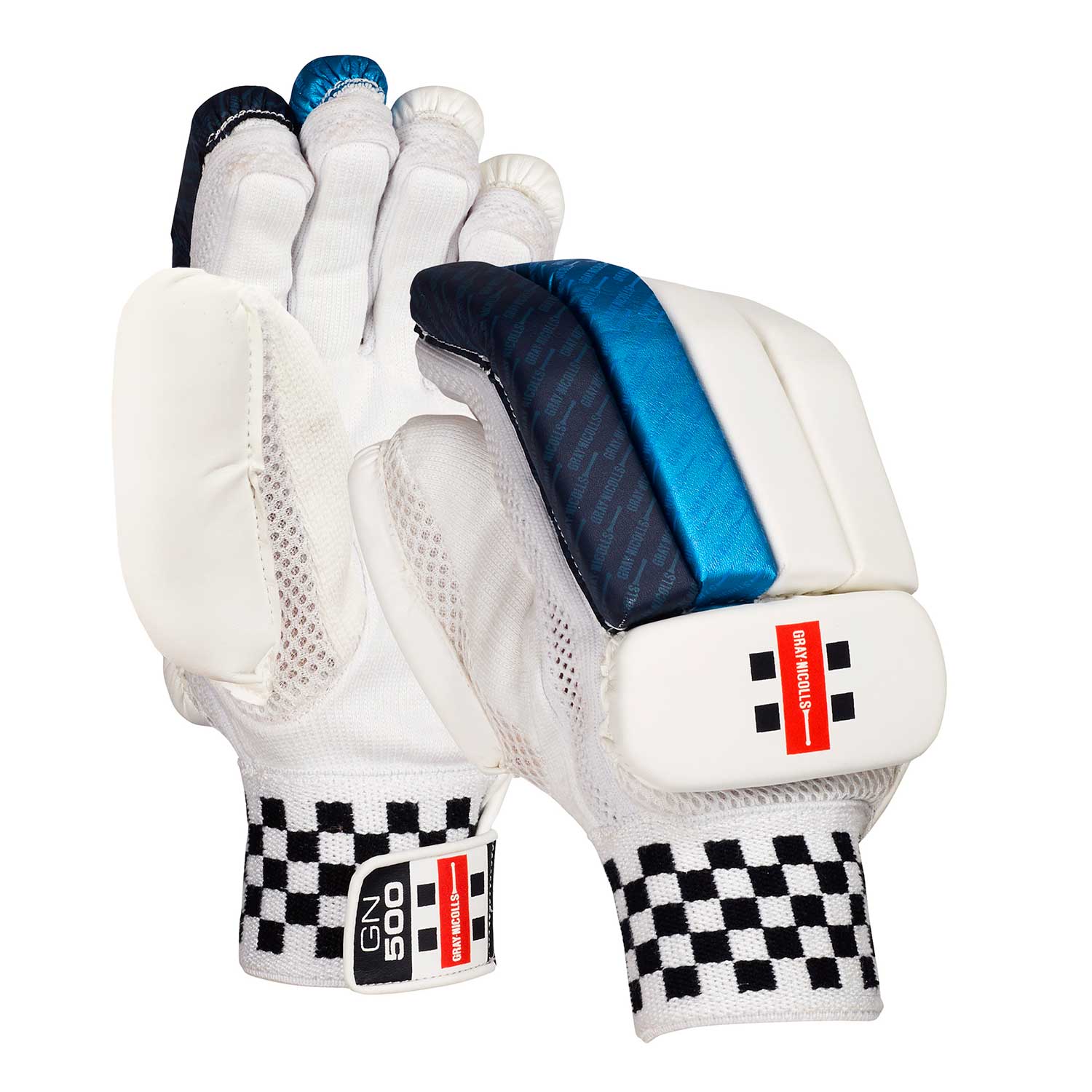 Gray Nicolls GN 500 Cricket Batting Gloves - Ambidextrous - The Cricket Warehouse