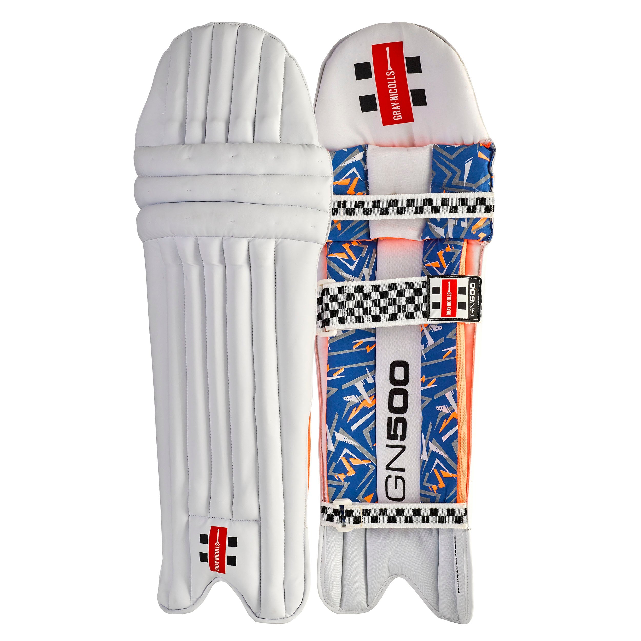Gray - Nicolls GN 500 Cricket Batting Pads - The Cricket & Football Warehouse