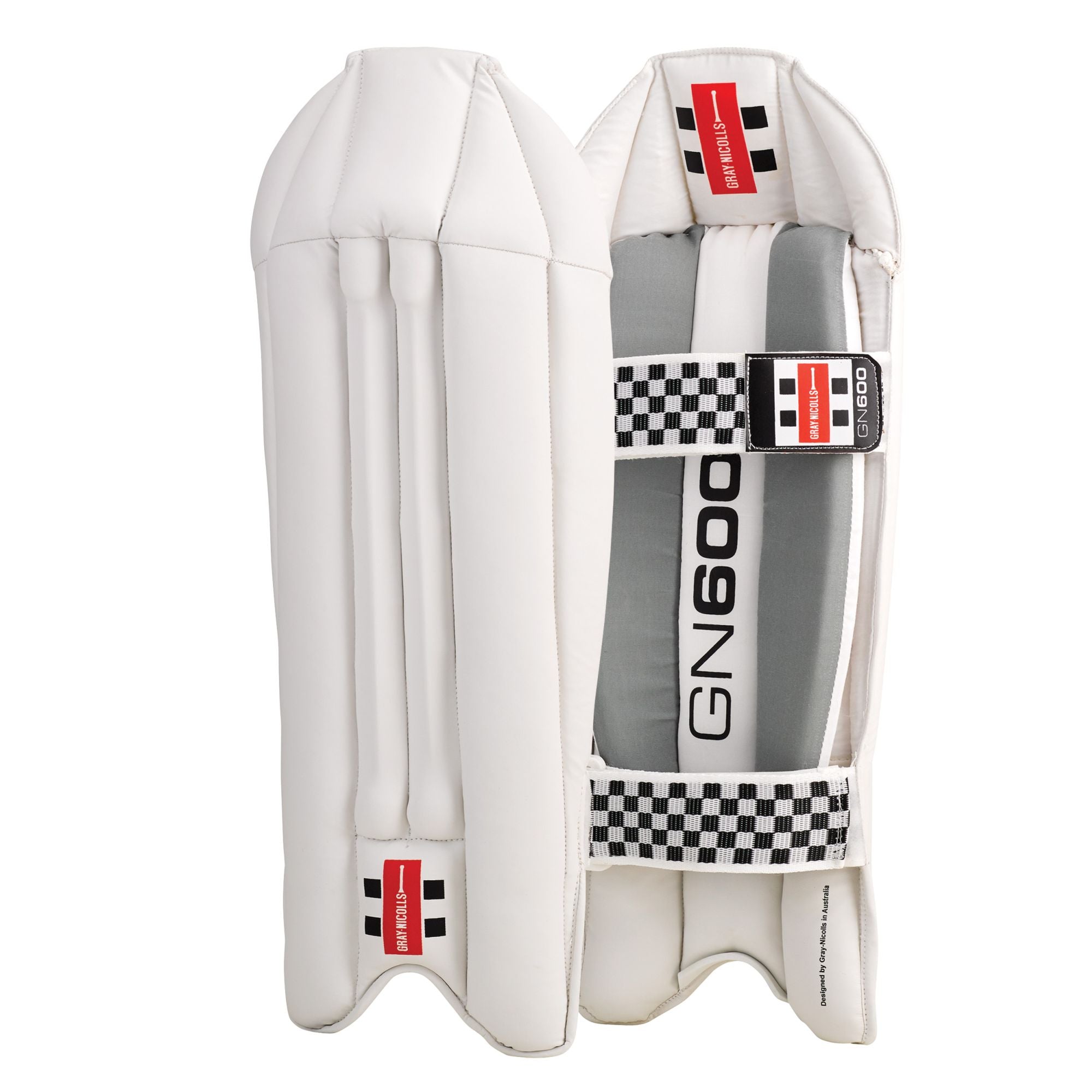 Gray Nicolls GN 600 Cricket Wicket Keeping Pads - The Cricket Warehouse