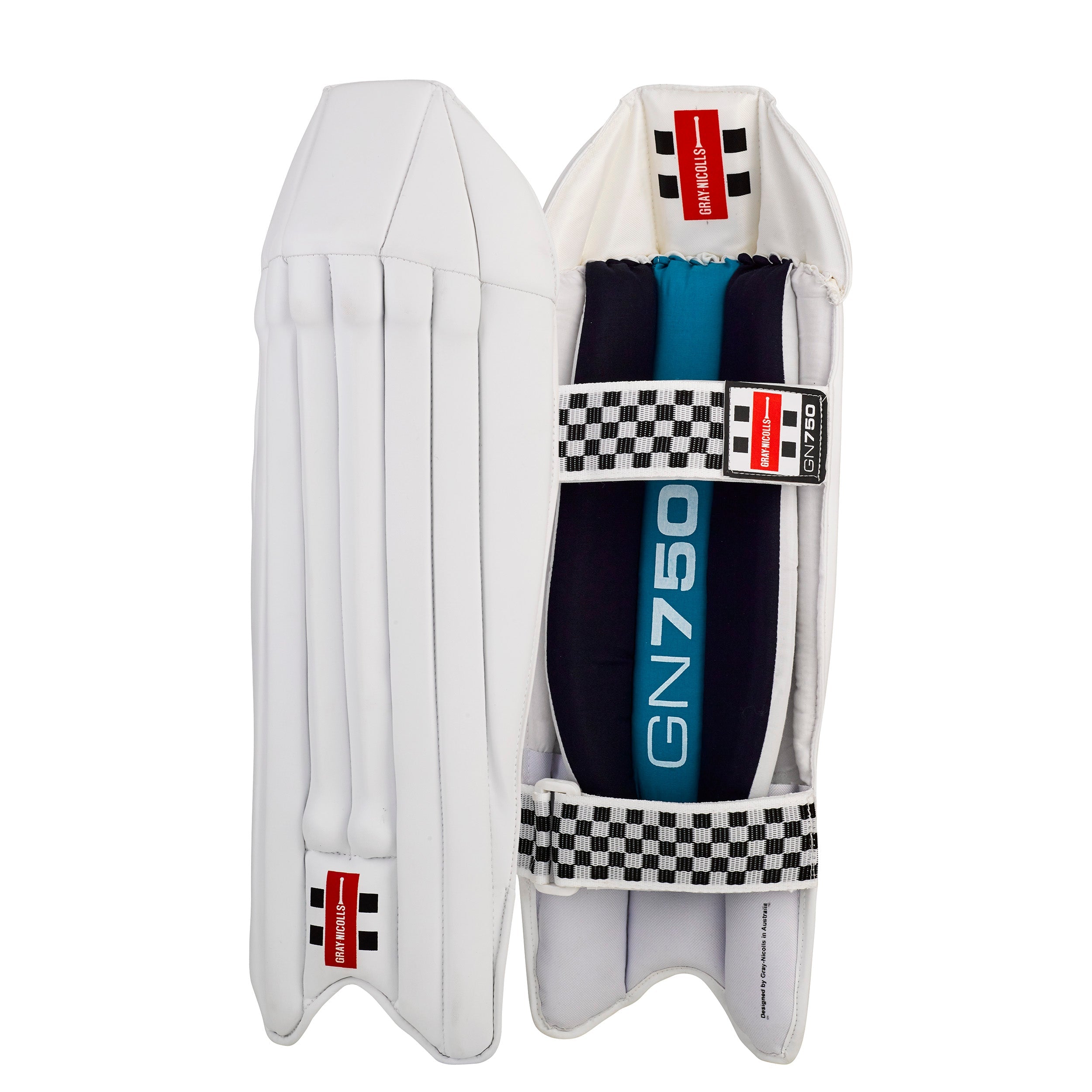 Gray Nicolls GN 750 Cricket Wicket Keeping Pads - The Cricket Warehouse