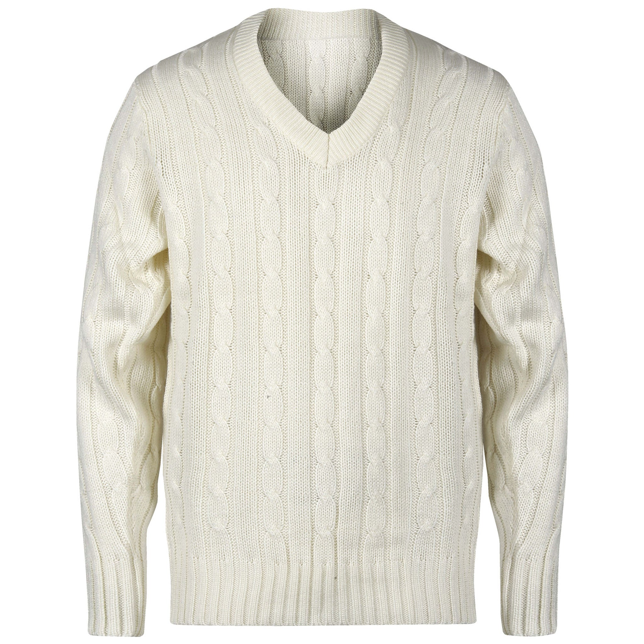 Gray Nicolls Junior Long Sleeve Cricket Sweater - The Cricket Warehouse