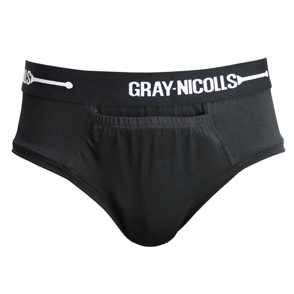 Gray Nicolls - Ladies & Girls Cricket Briefs - Black - The Cricket Warehouse