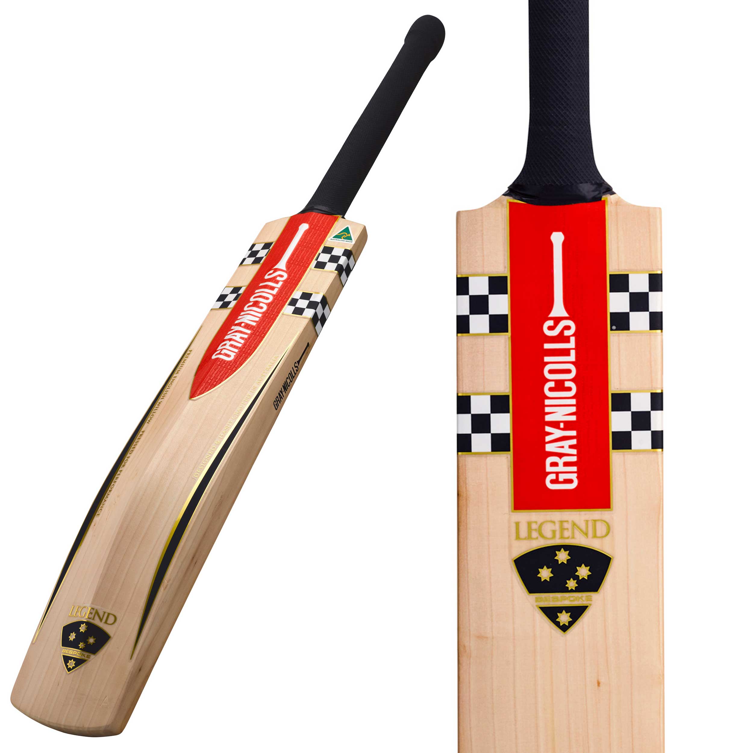 Gray-Nicolls Legend Handcrafted Senior Cricket Bat - The Cricket Warehouse