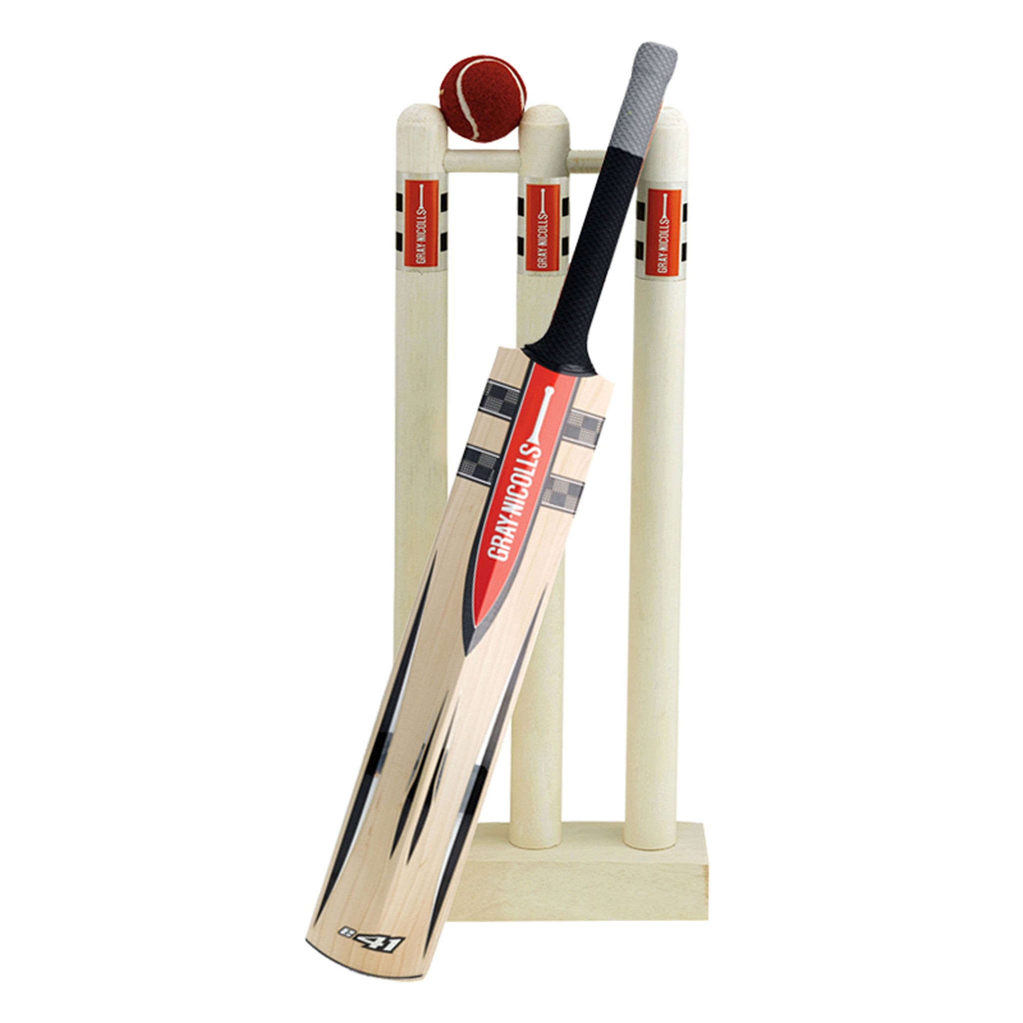 Mini Cricket Racket Gray Nicolls Mini Bat, Stumps & Ball Set | Mini Cricket Set
