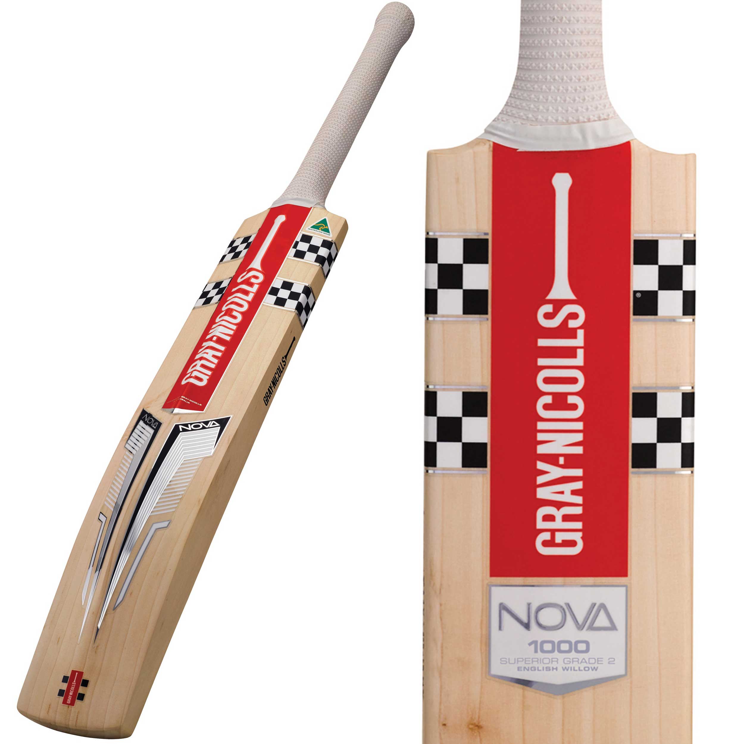 Gray-Nicolls Nova 1000 Senior Cricket Bat - The Cricket Warehouse