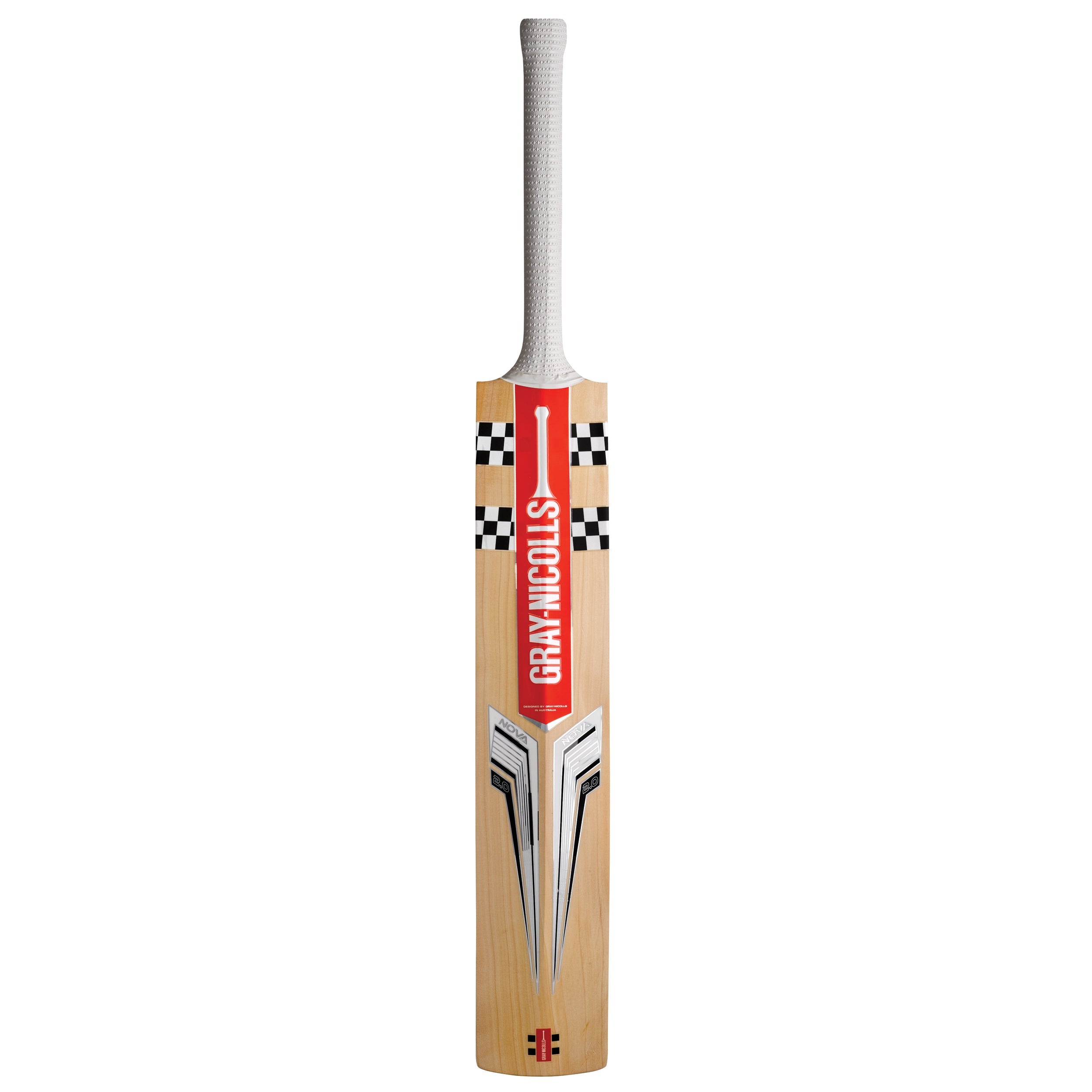 Gray - Nicolls Nova 2.0 1200 Senior Cricket Bat - The Cricket Warehouse