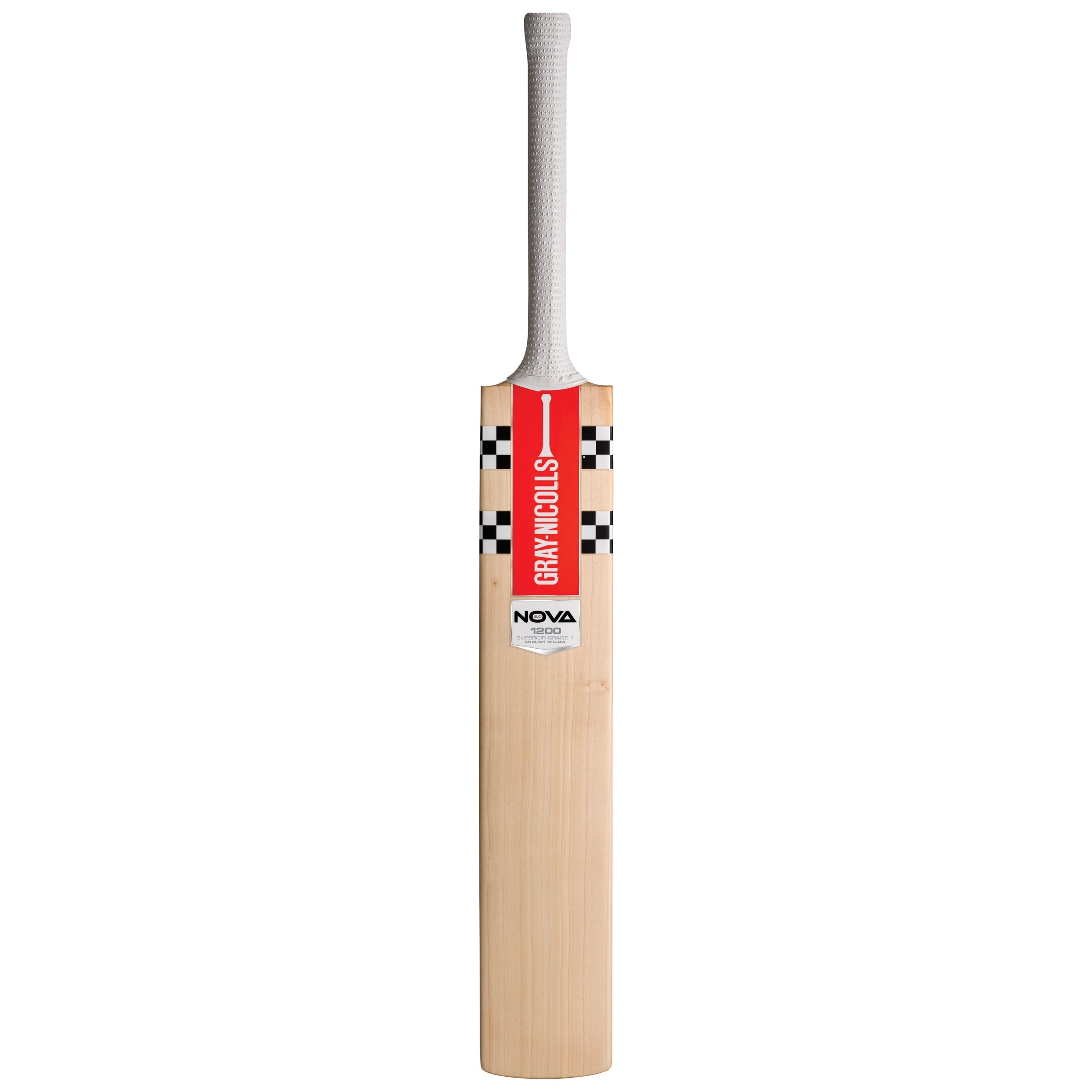 Gray - Nicolls Nova 2.0 1200 Senior Cricket Bat - The Cricket Warehouse