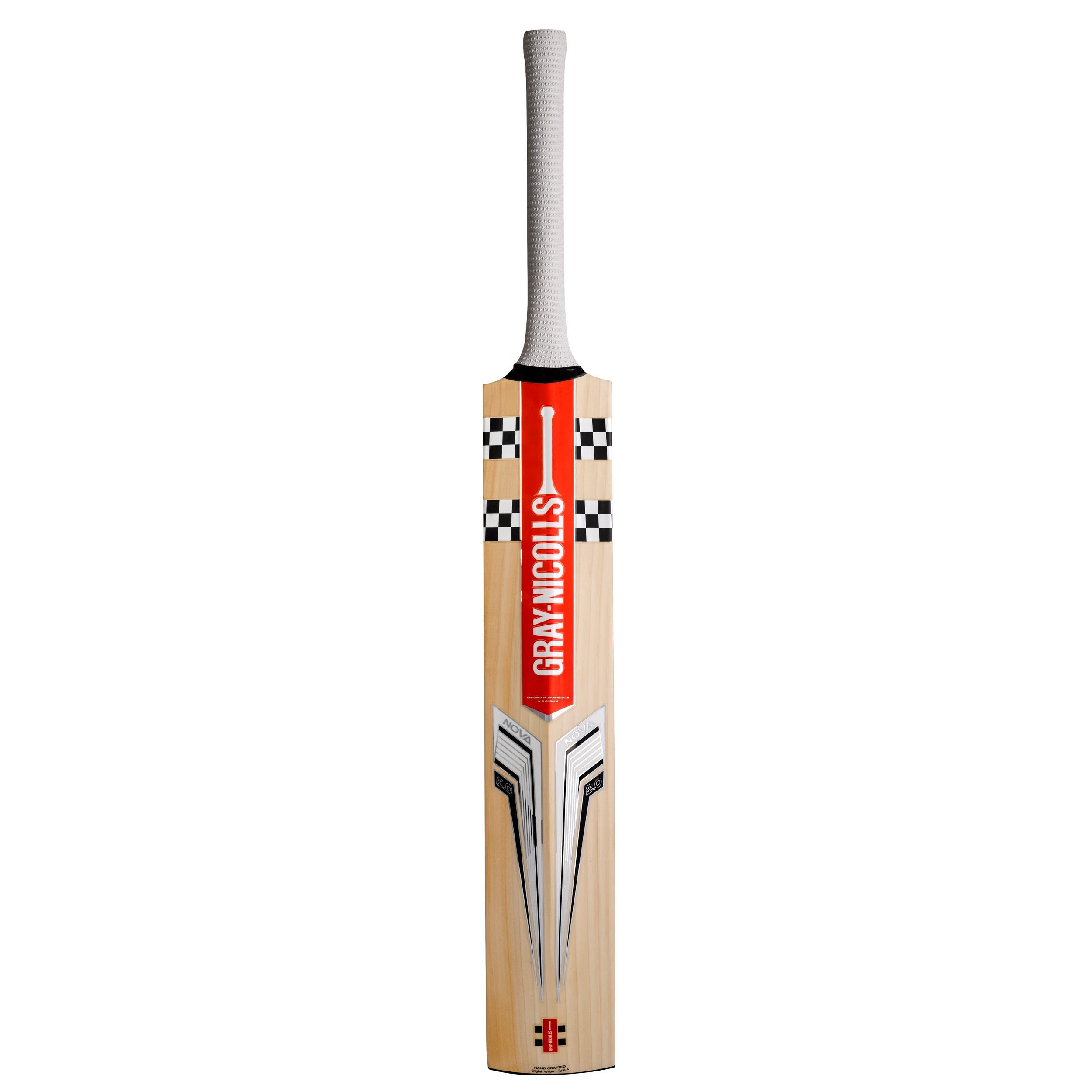 Gray - Nicolls Nova 2.0 750 PLAY NOW Senior Cricket Bat - The Cricket Warehouse