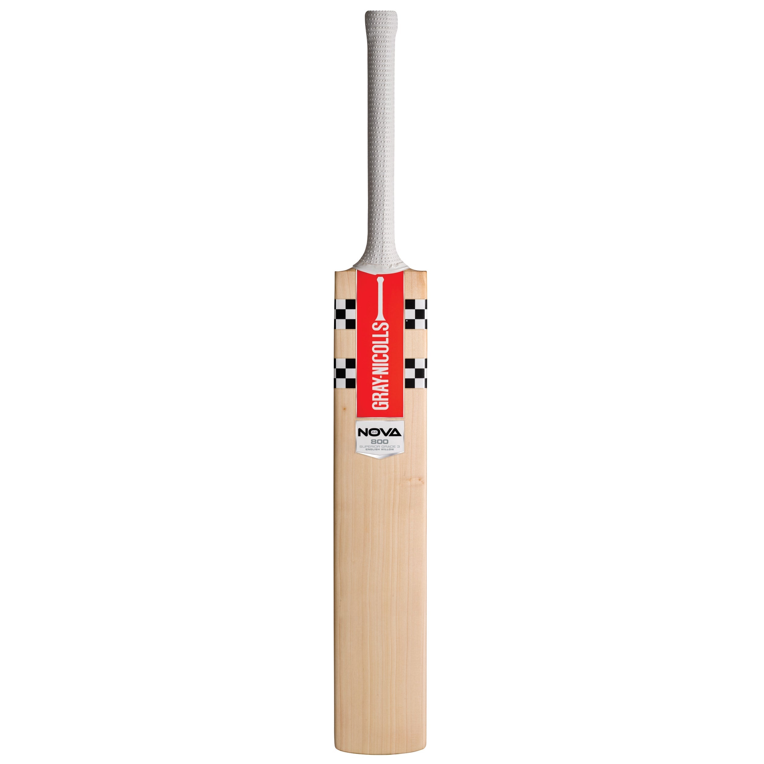 Gray - Nicolls Nova 2.0 800 Senior Cricket Bat - The Cricket Warehouse