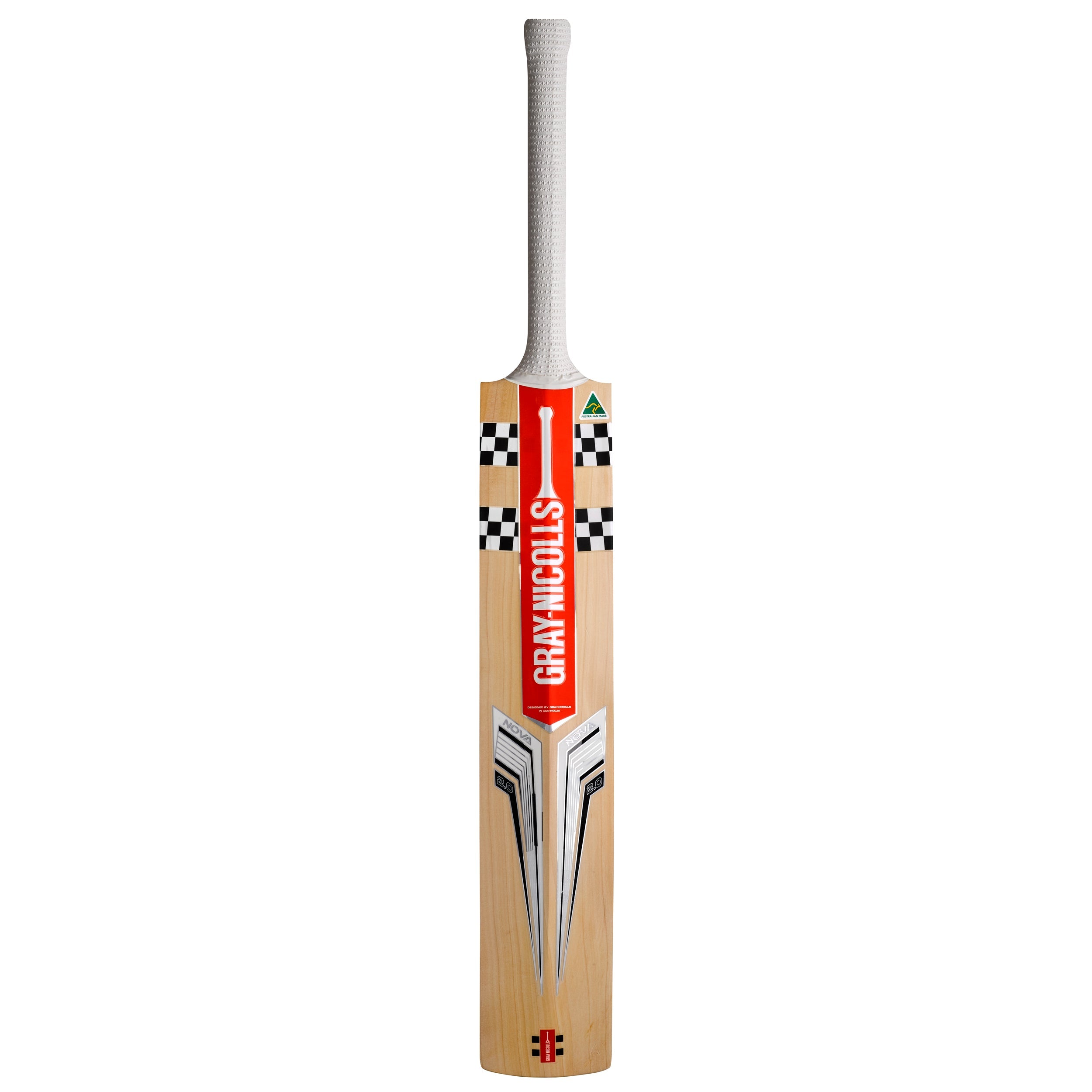 Gray - Nicolls Nova 2.0 Players Edition Cricket Bat - The Cricket Warehouse