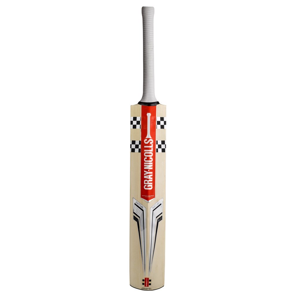 Gray - Nicolls Nova 2.0 XT Kashmir Junior Cricket Bat - The Cricket Warehouse