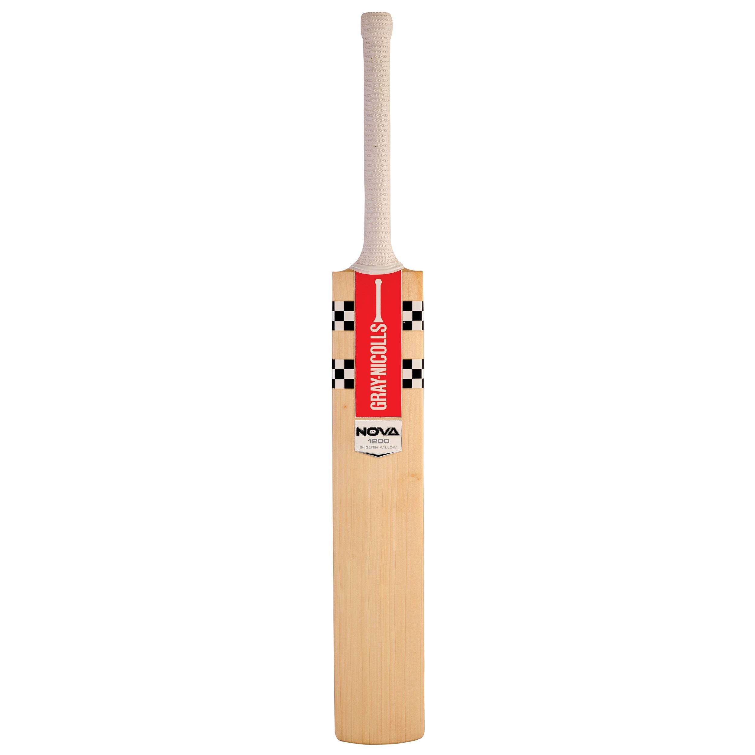 Gray - Nicolls Nova 3.0 1200 Senior Bat - The Cricket & Football Warehouse