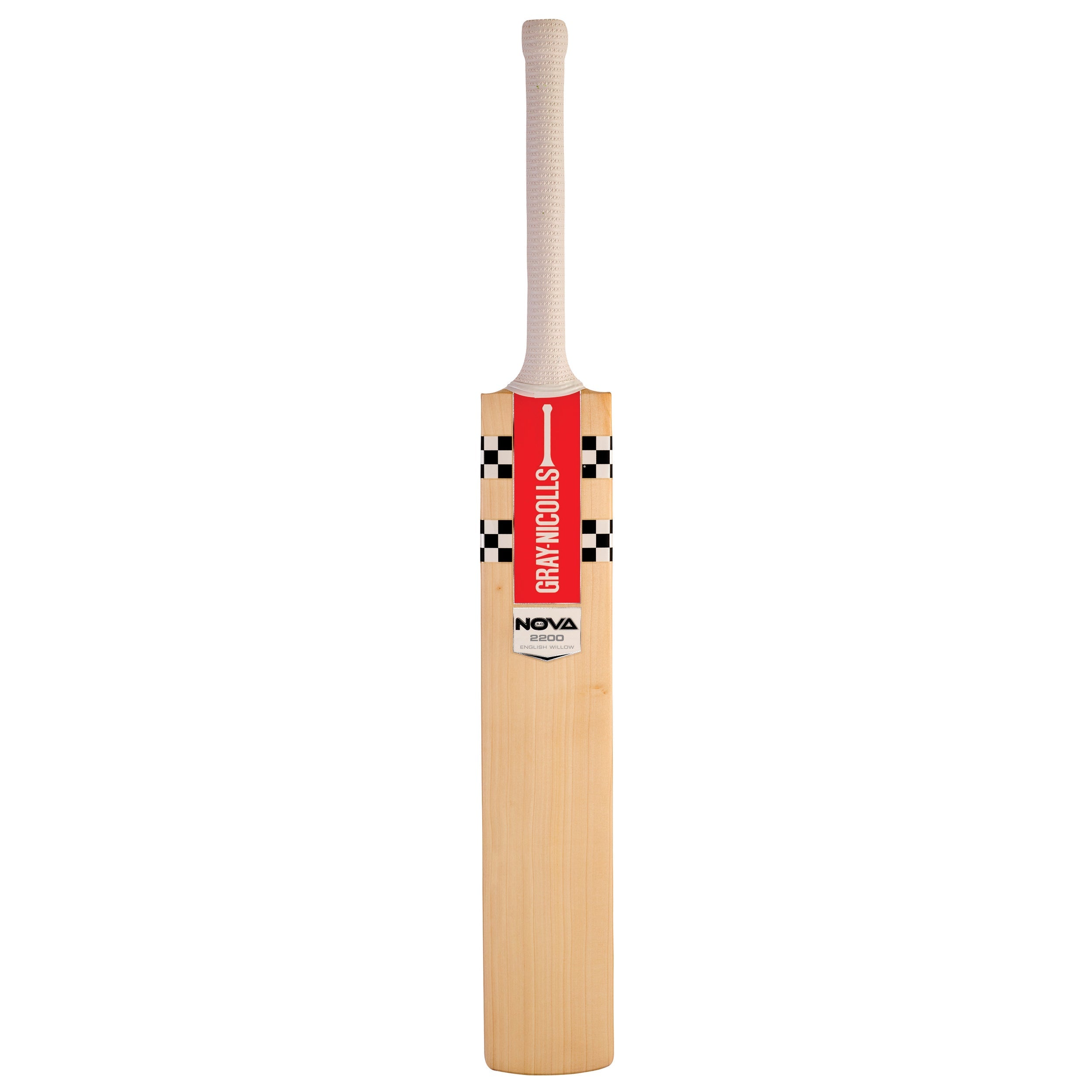 Gray - Nicolls Nova 3.0 2200 Senior Bat - The Cricket & Football Warehouse