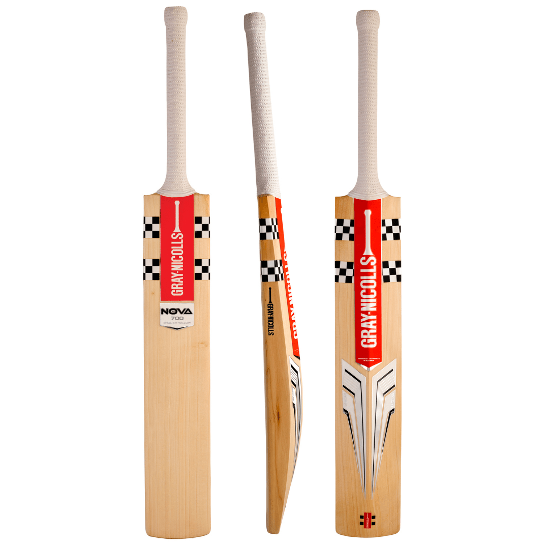 Gray - Nicolls Nova 3.0 700 Senior Bat - The Cricket & Football Warehouse
