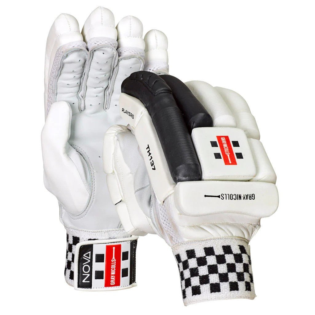 Gray Nicolls Nova Players TH137 Edition Cricket Batting Gloves - The Cricket Warehouse