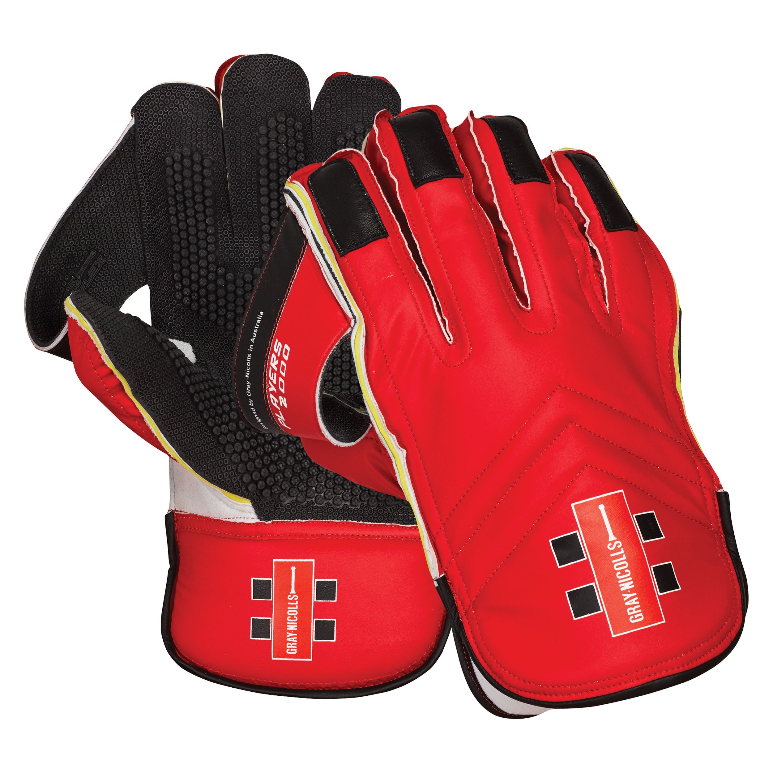 Gray Nicolls Players 2000 Cricket Wicket Keeping Gloves - The Cricket Warehouse