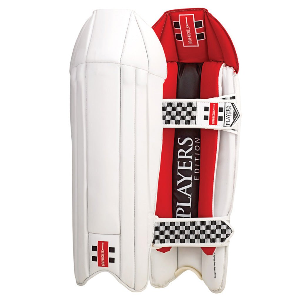 Gray Nicolls Players Edition Cricket Wicket Keeping Pads - The Cricket Warehouse