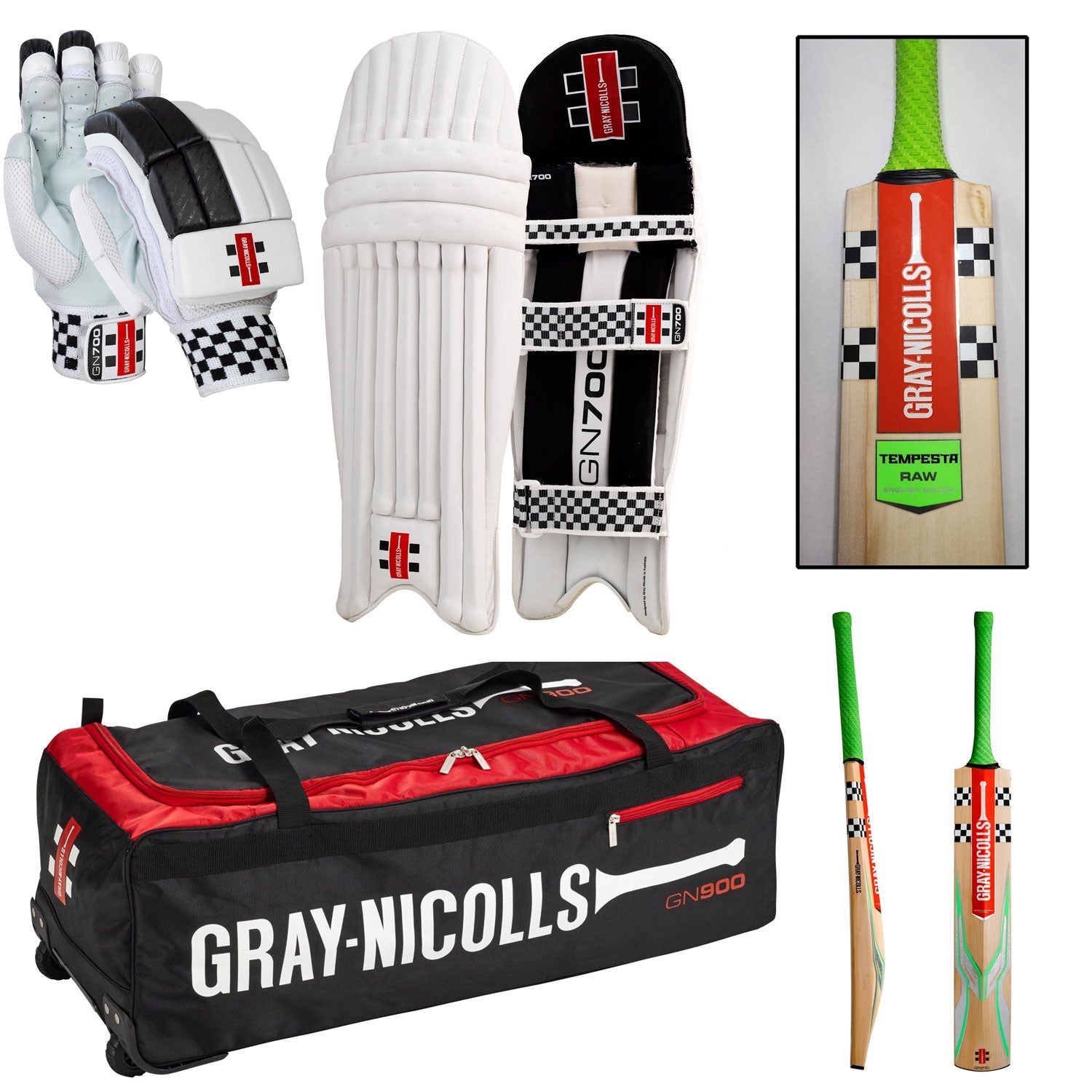 Gray - Nicolls RAW - Cricket Kit Deal - The Cricket Warehouse