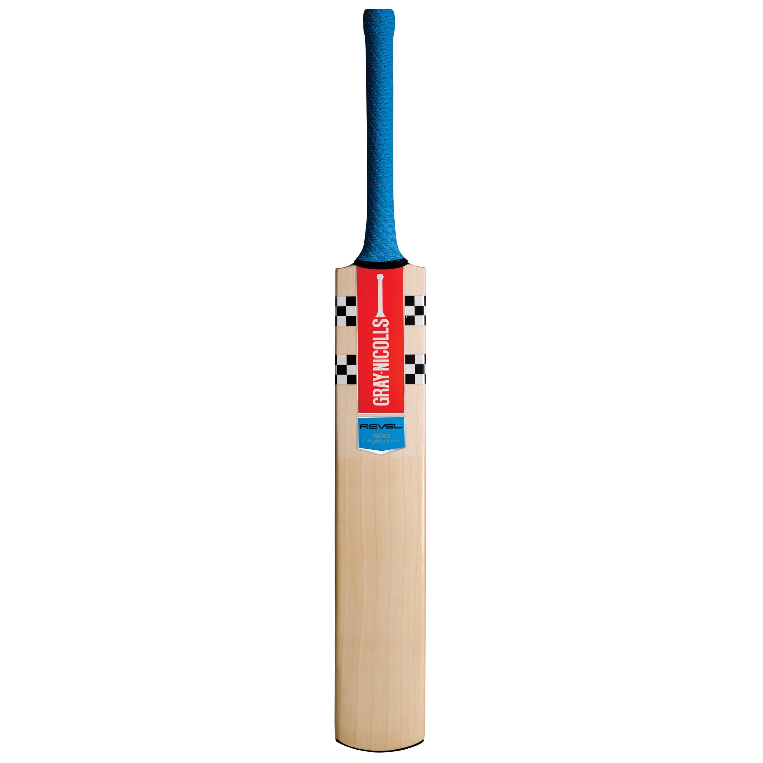 Gray - Nicolls Revel 500 Readyplay Small Adult Cricket Bat - The Cricket Warehouse