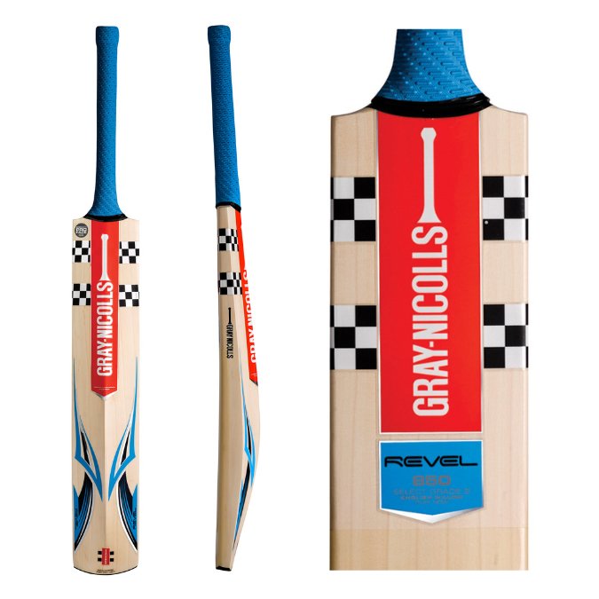 Gray - Nicolls Revel 850 PLAY NOW Senior Cricket Bat - The Cricket Warehouse