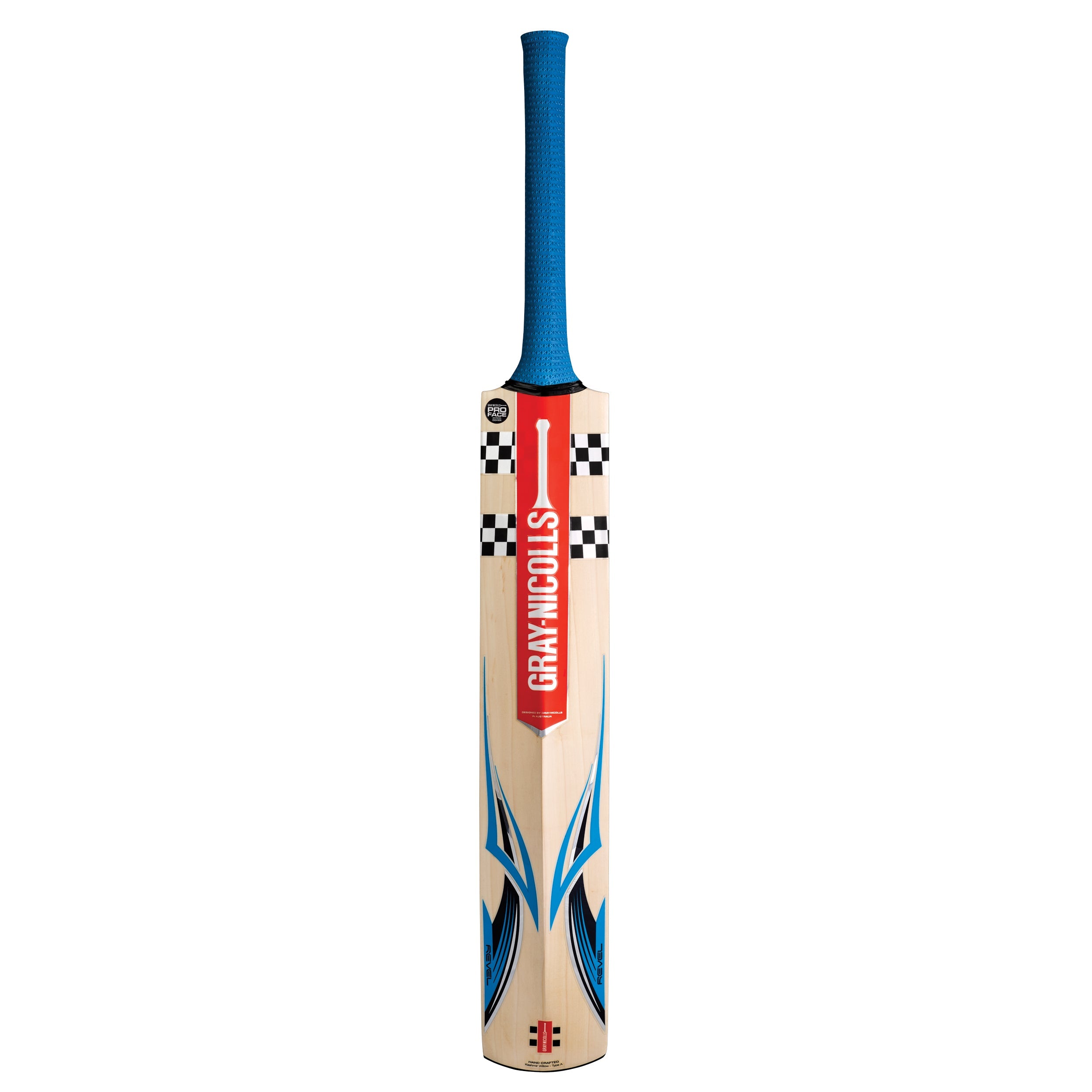 Gray - Nicolls Revel Strike Kashmir Junior Cricket Bat - The Cricket Warehouse