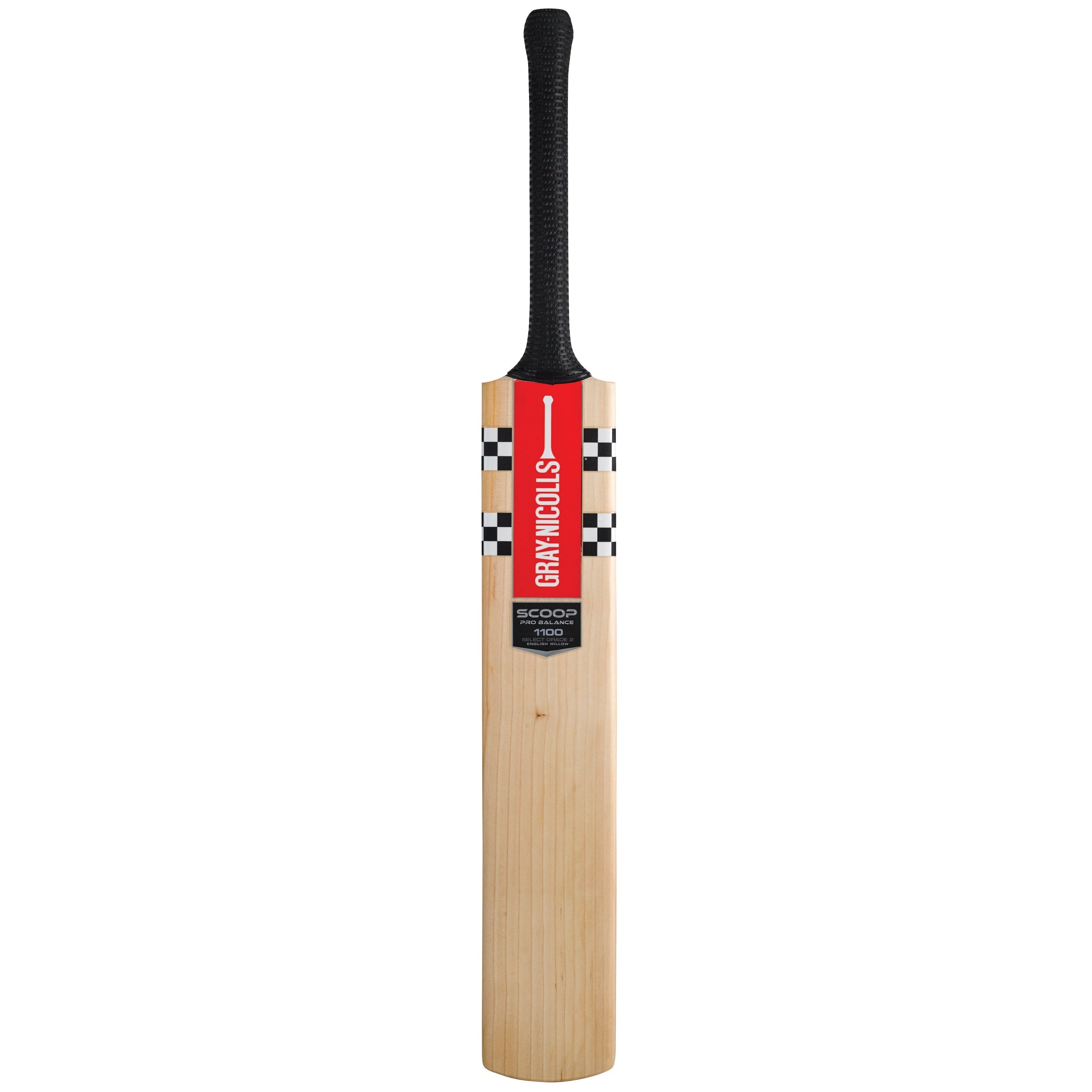 Gray - Nicolls Scoop Pro Balance 1100 Senior Cricket Bat - The Cricket Warehouse