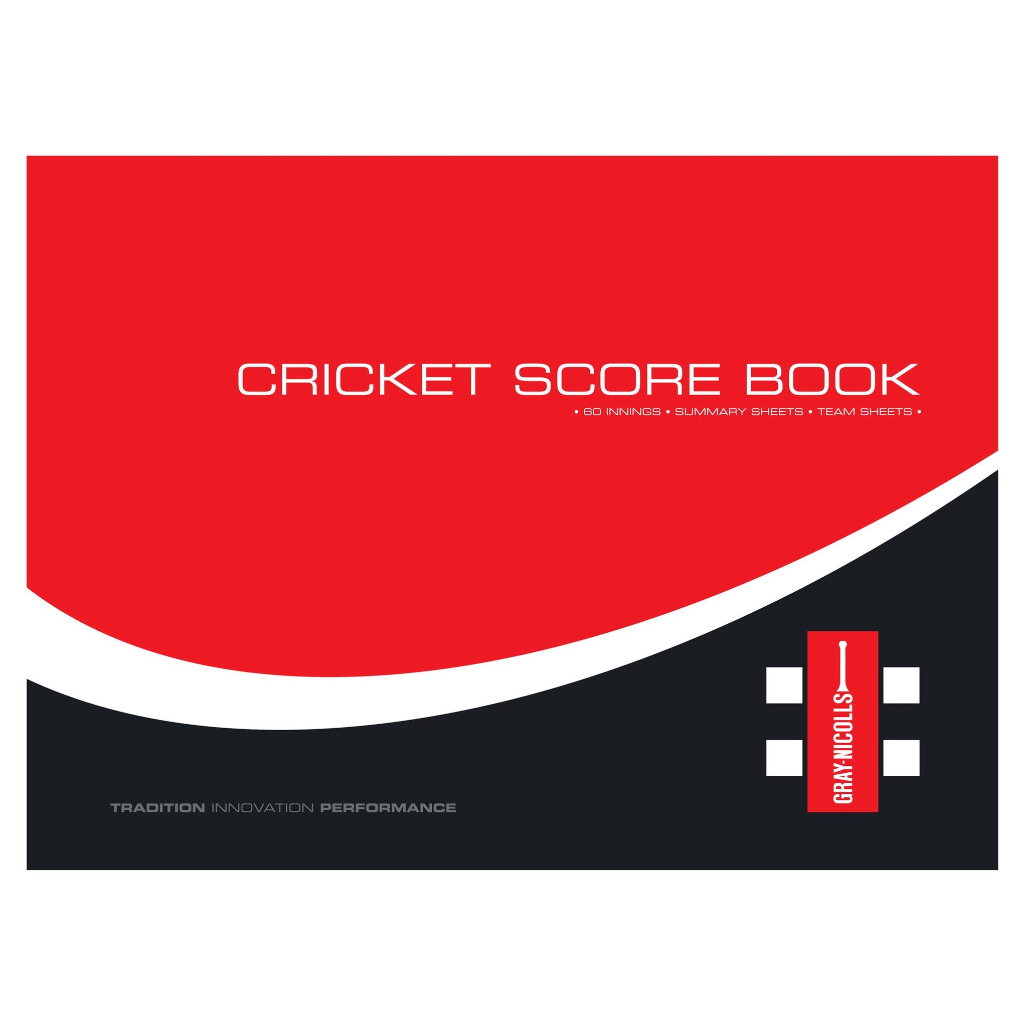 Gray-Nicolls Scorebook - The Cricket Warehouse