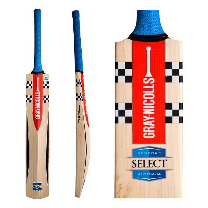 Gray - Nicolls Select Handcrafted Senior Bat - The Cricket Warehouse