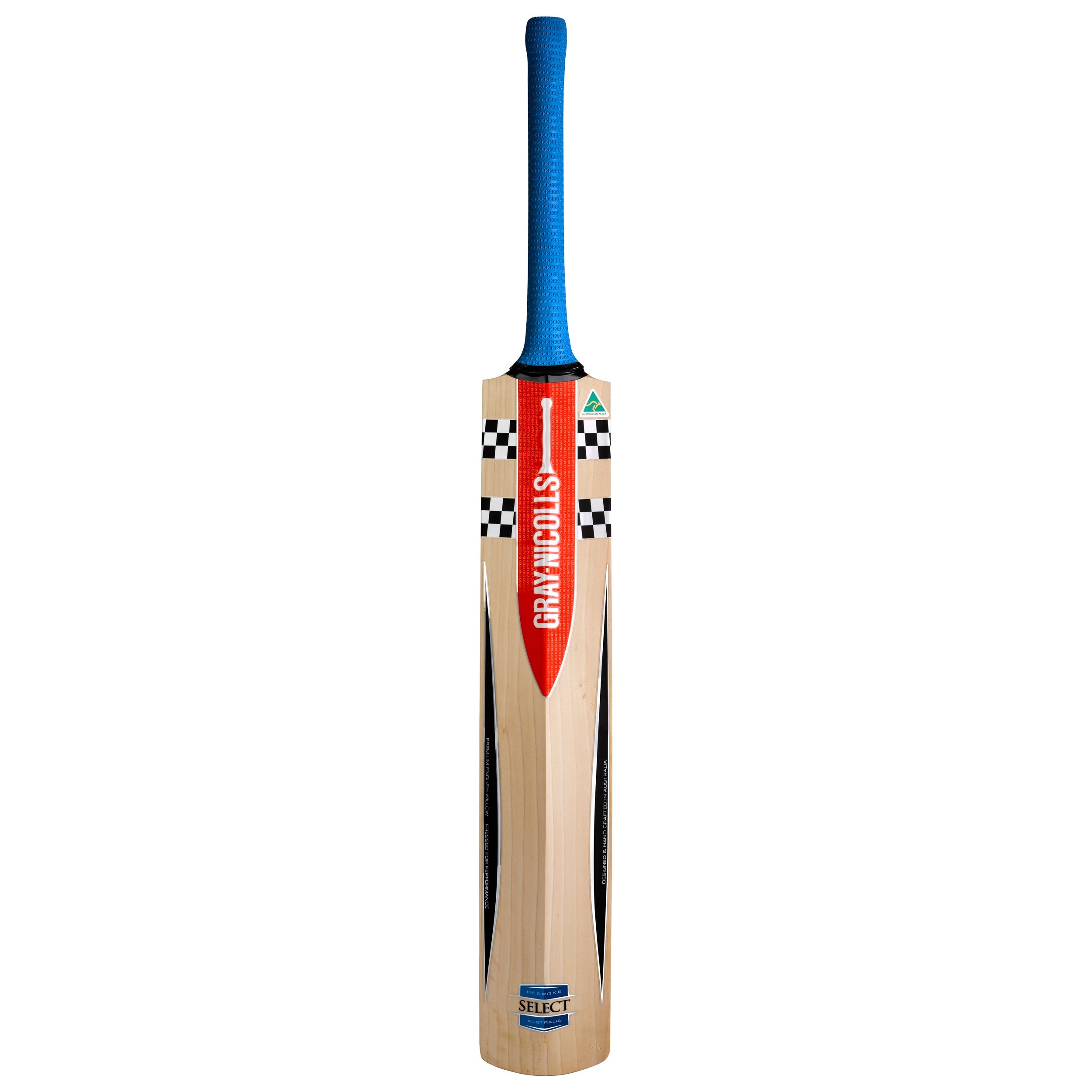 Gray - Nicolls Select Handcrafted Senior Bat - The Cricket Warehouse