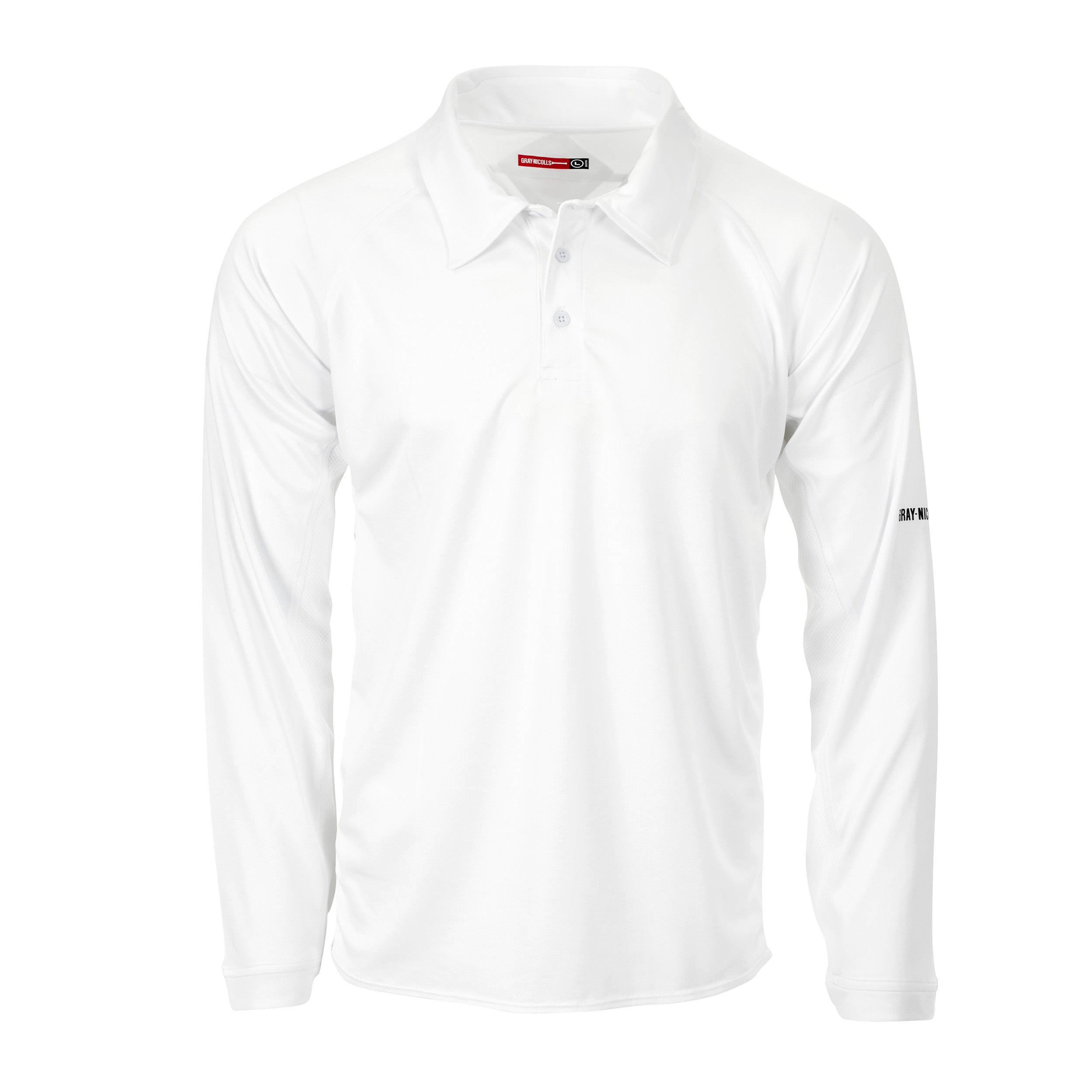 Gray-Nicolls Select Long Sleeve Cricket Shirt - Senior - The Cricket Warehouse