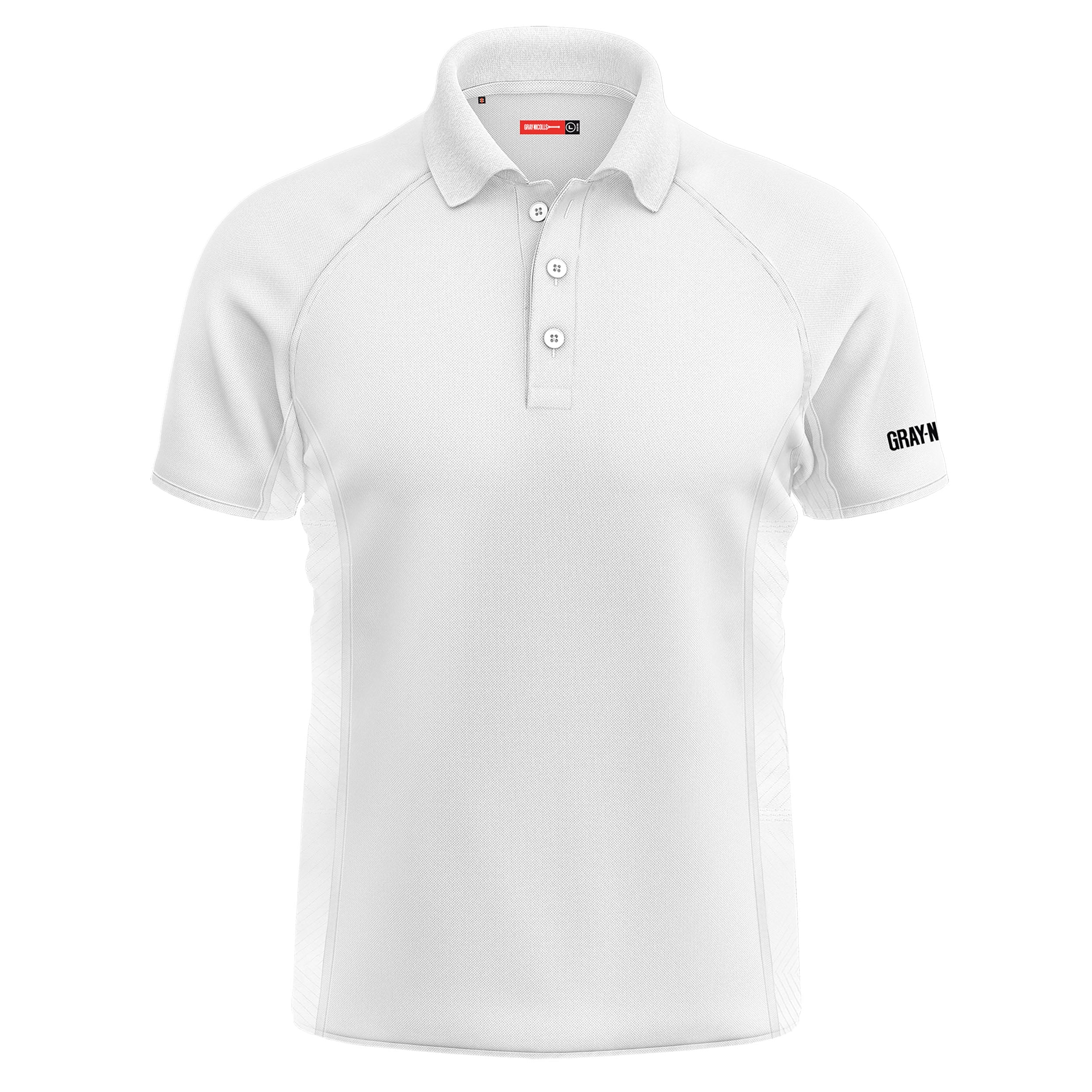 Gray-Nicolls Select XP Short Sleeve Cricket Shirt - The Cricket & Football Warehouse