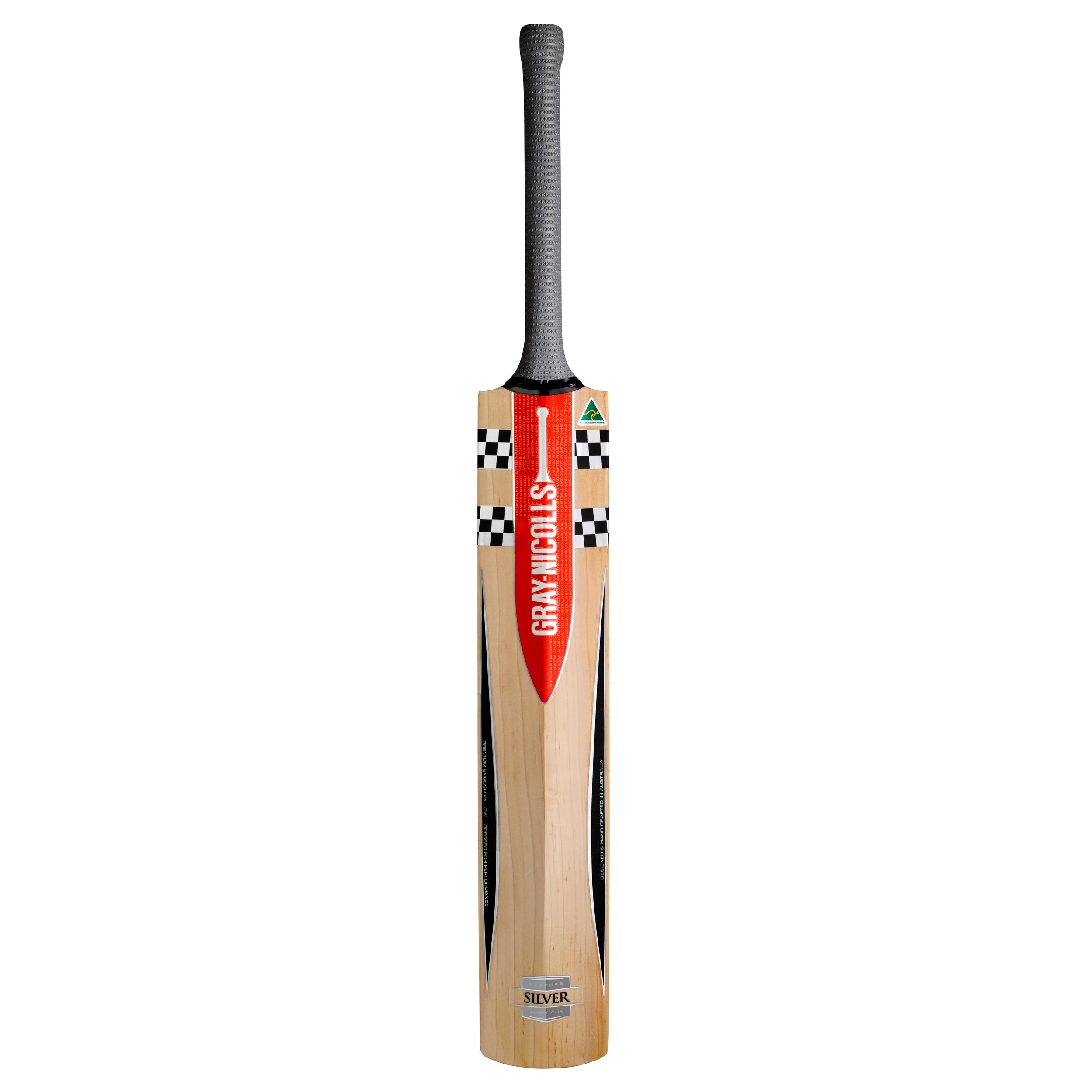 Gray - Nicolls Silver Handcrafted Senior Cricket Bat - The Cricket Warehouse