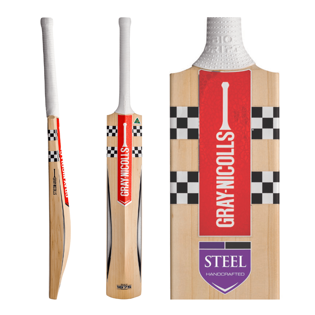 Gray Nicolls Steel Senior Cricket Bat - The Cricket & Football Warehouse