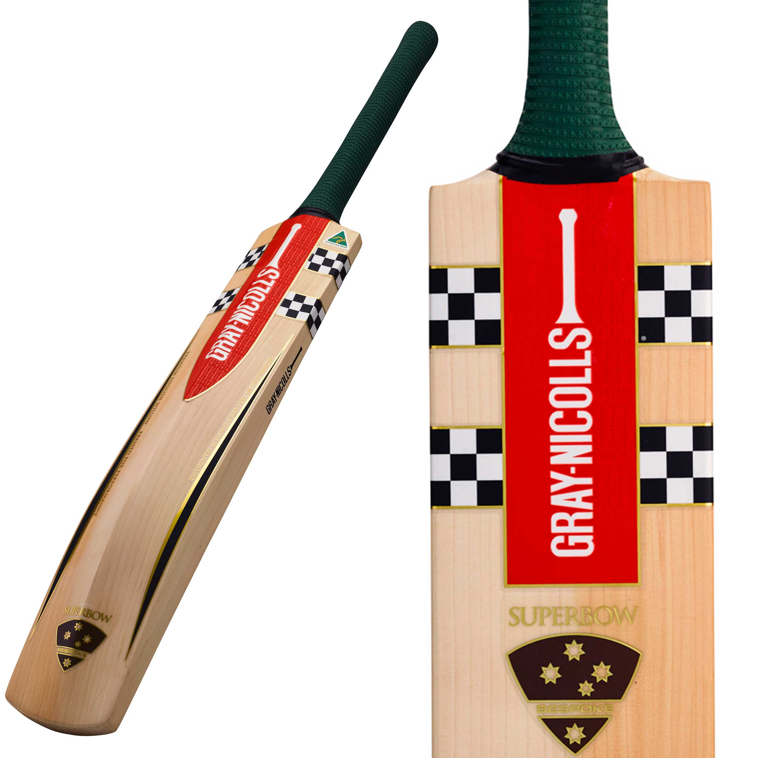 Gray-Nicolls Superbow Handcrafted Senior Cricket Bat - The Cricket Warehouse