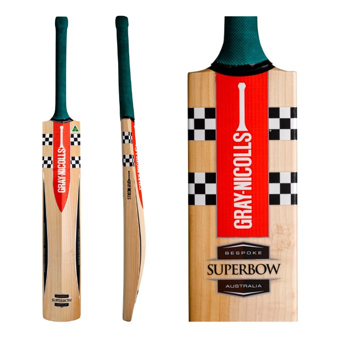 Gray - Nicolls Superbow Senior Bat - The Cricket Warehouse