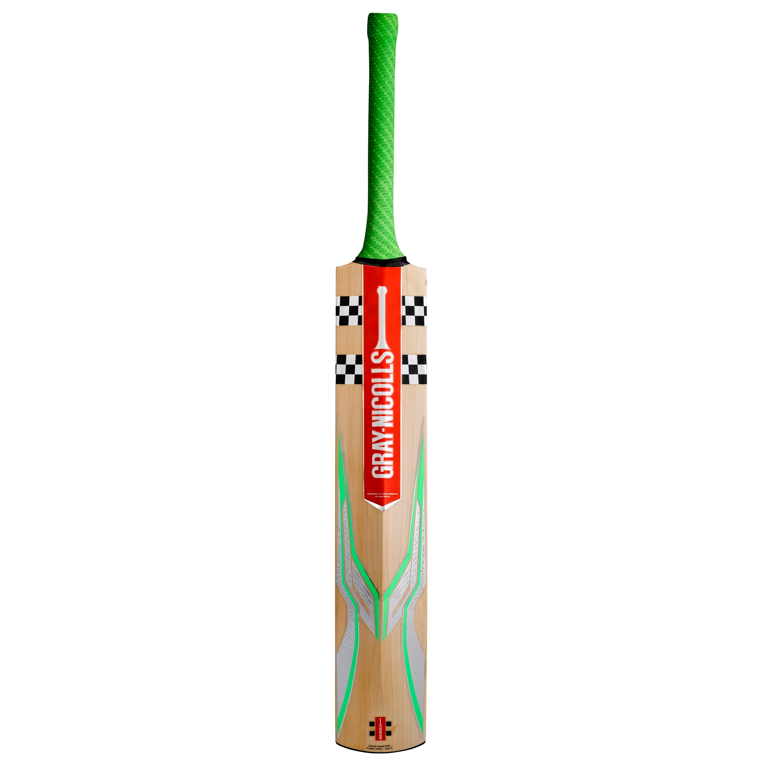 Gray - Nicolls Tempesta 1250 PLAY NOW Junior Cricket Bat - The Cricket Warehouse