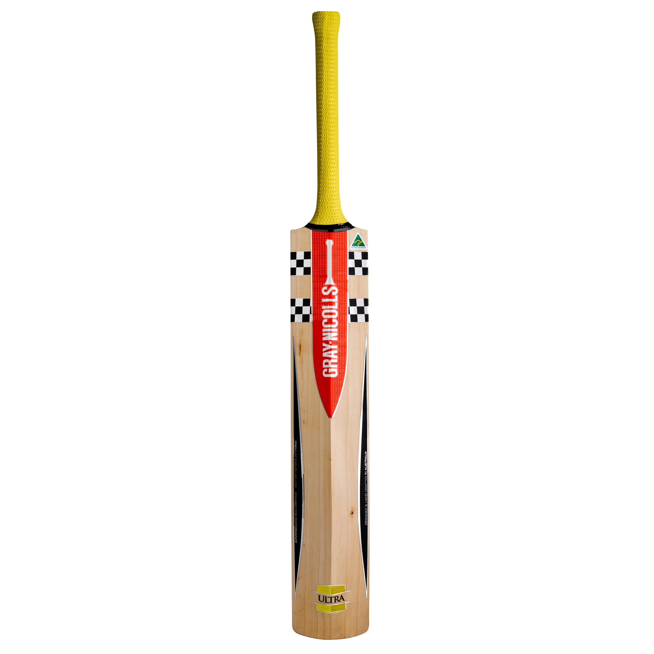 Gray - Nicolls Ultra Handcrafted Senior Bat - The Cricket Warehouse