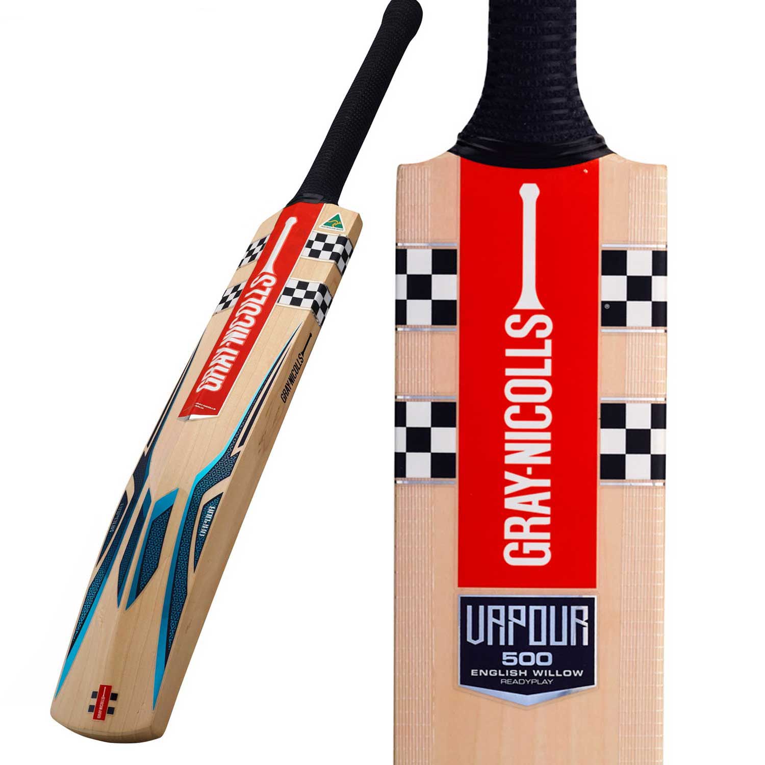 Gray Nicolls Vapour 500 Short Blade Cricket Bat - The Cricket Warehouse