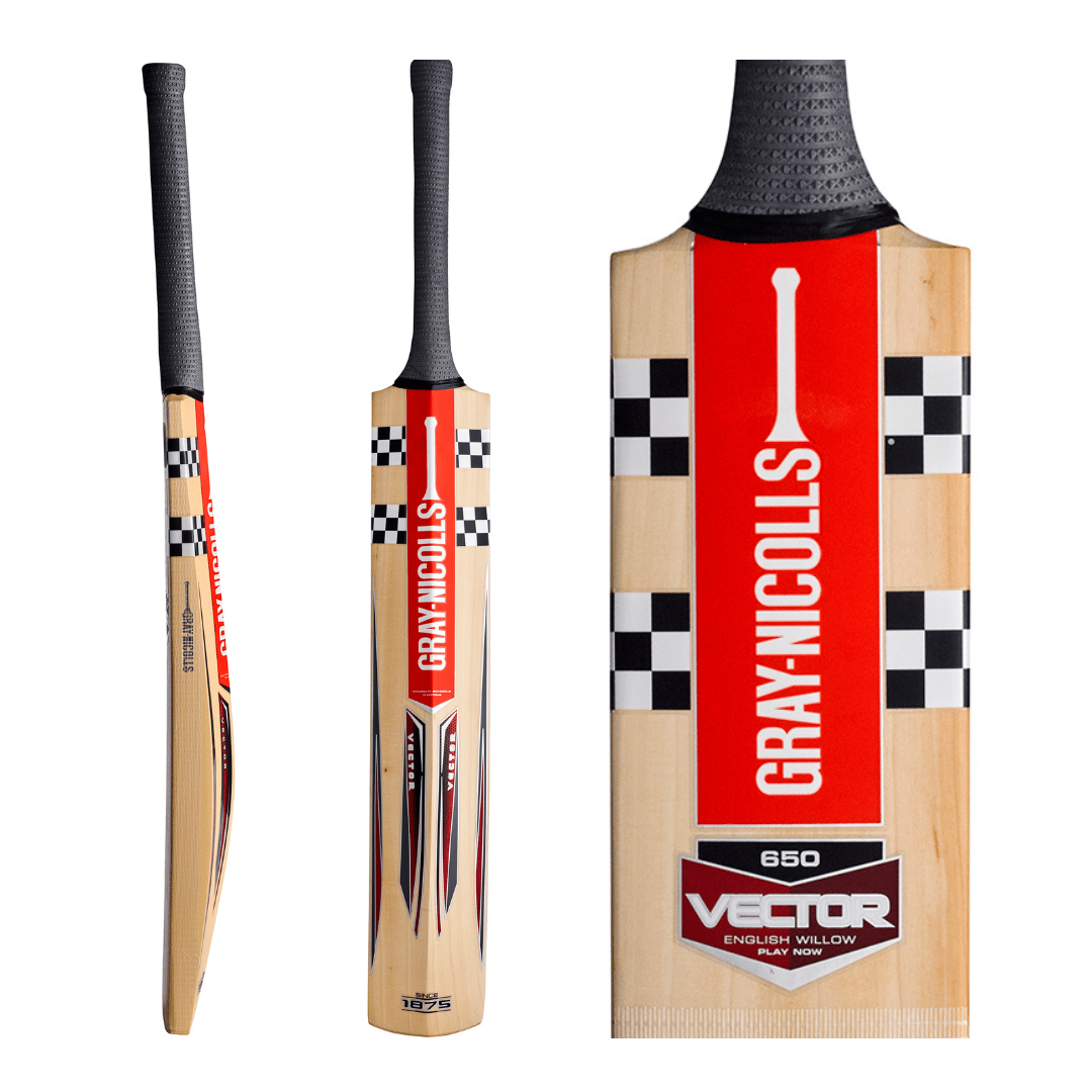 Gray Nicolls Vector 650 PLAY NOW Senior Cricket Bat - The Cricket & Football Warehouse