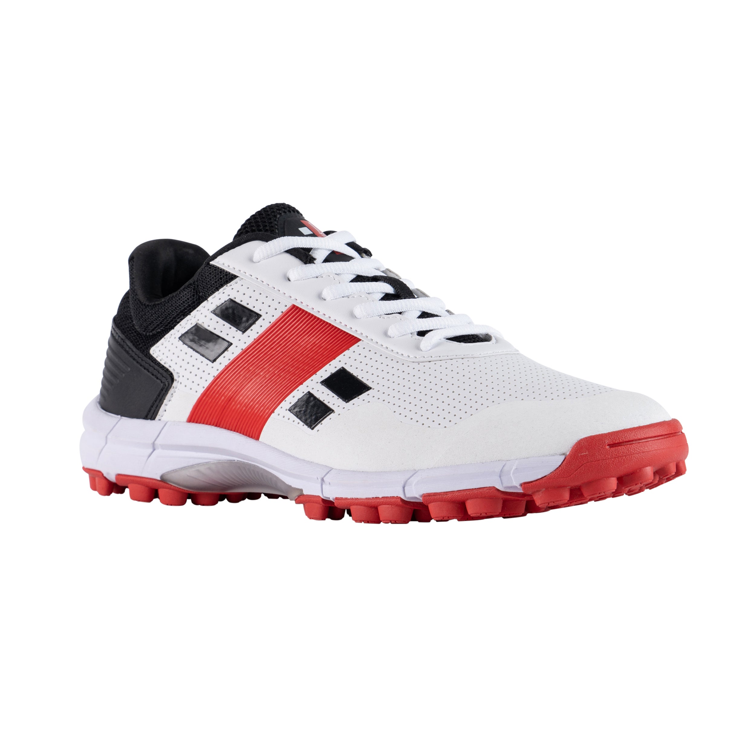 Gray Nicolls Velocity 4.0 Junior Rubber Sole Shoes - The Cricket Warehouse