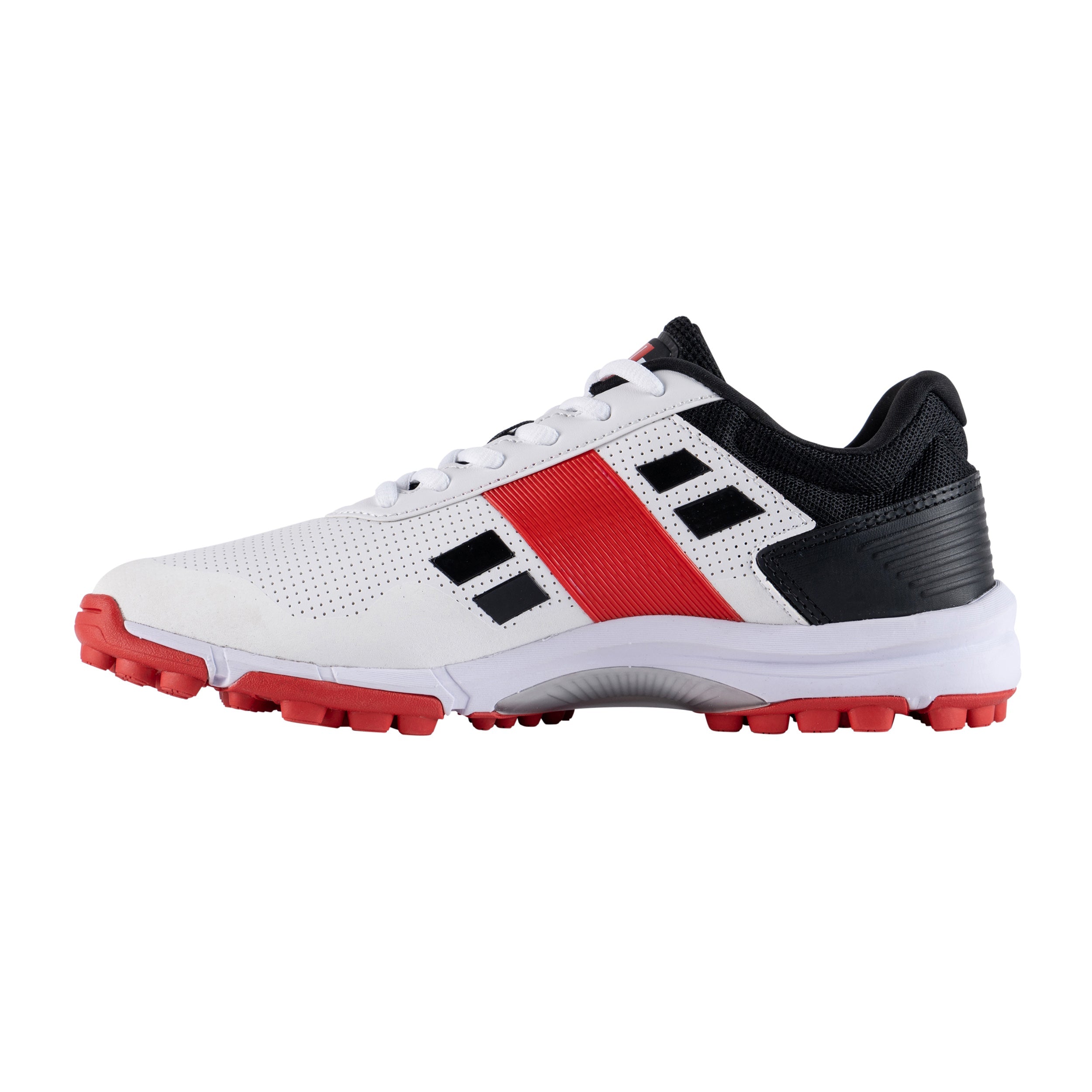 Gray Nicolls Velocity 4.0 Junior Rubber Sole Shoes - The Cricket Warehouse