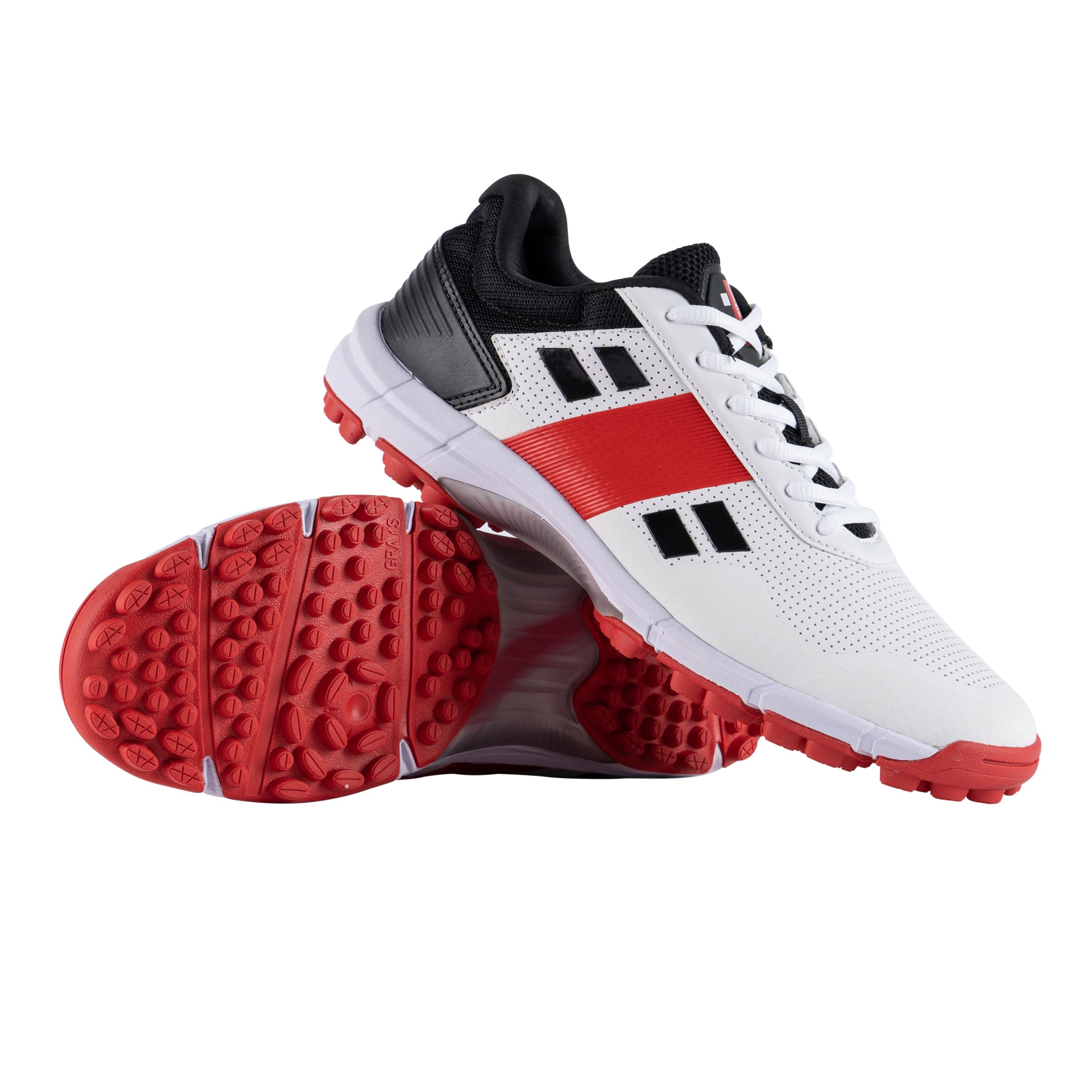 Gray Nicolls Velocity 4.0 Junior Rubber Sole Shoes - The Cricket Warehouse