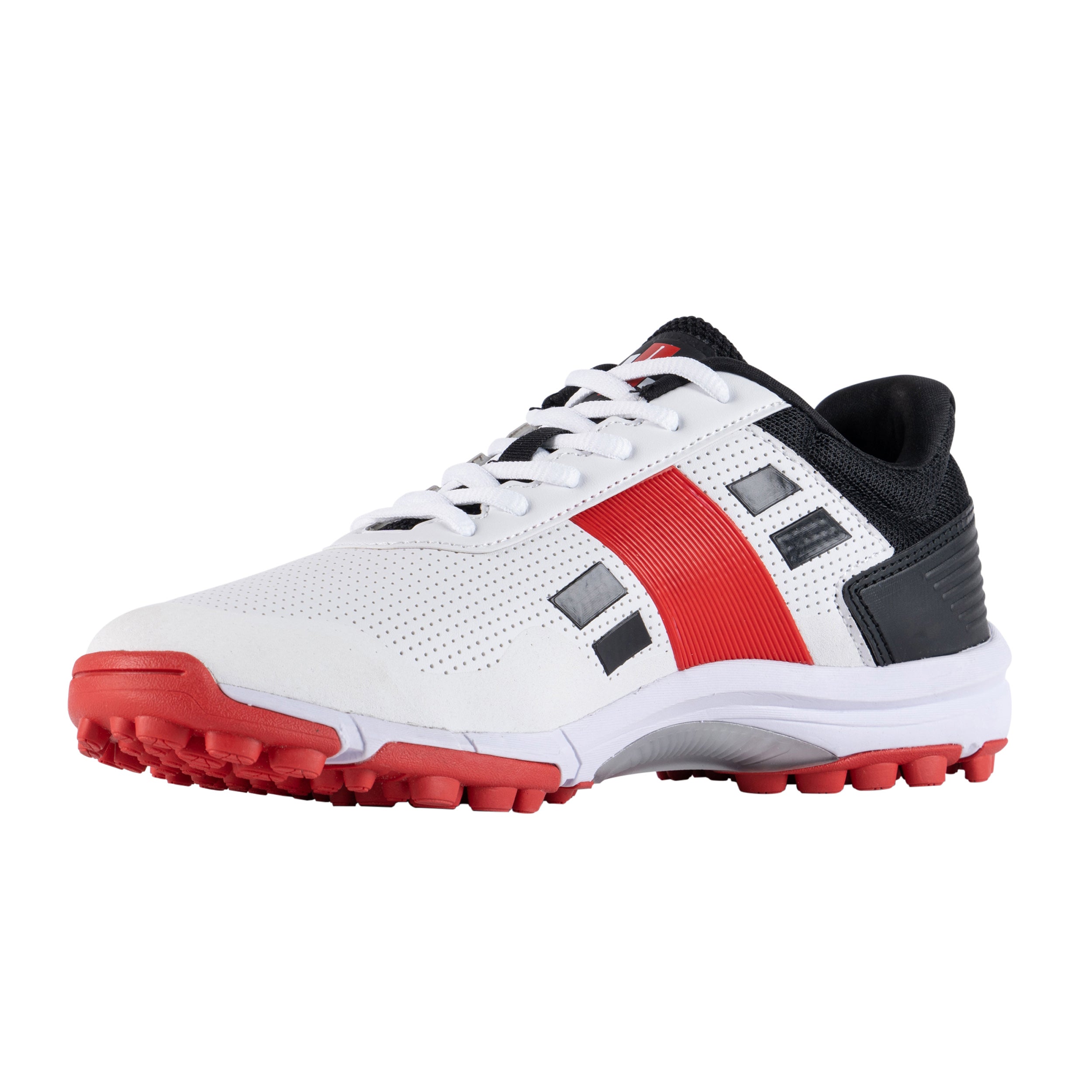 Gray Nicolls Velocity 4.0 Junior Rubber Sole Shoes - The Cricket Warehouse