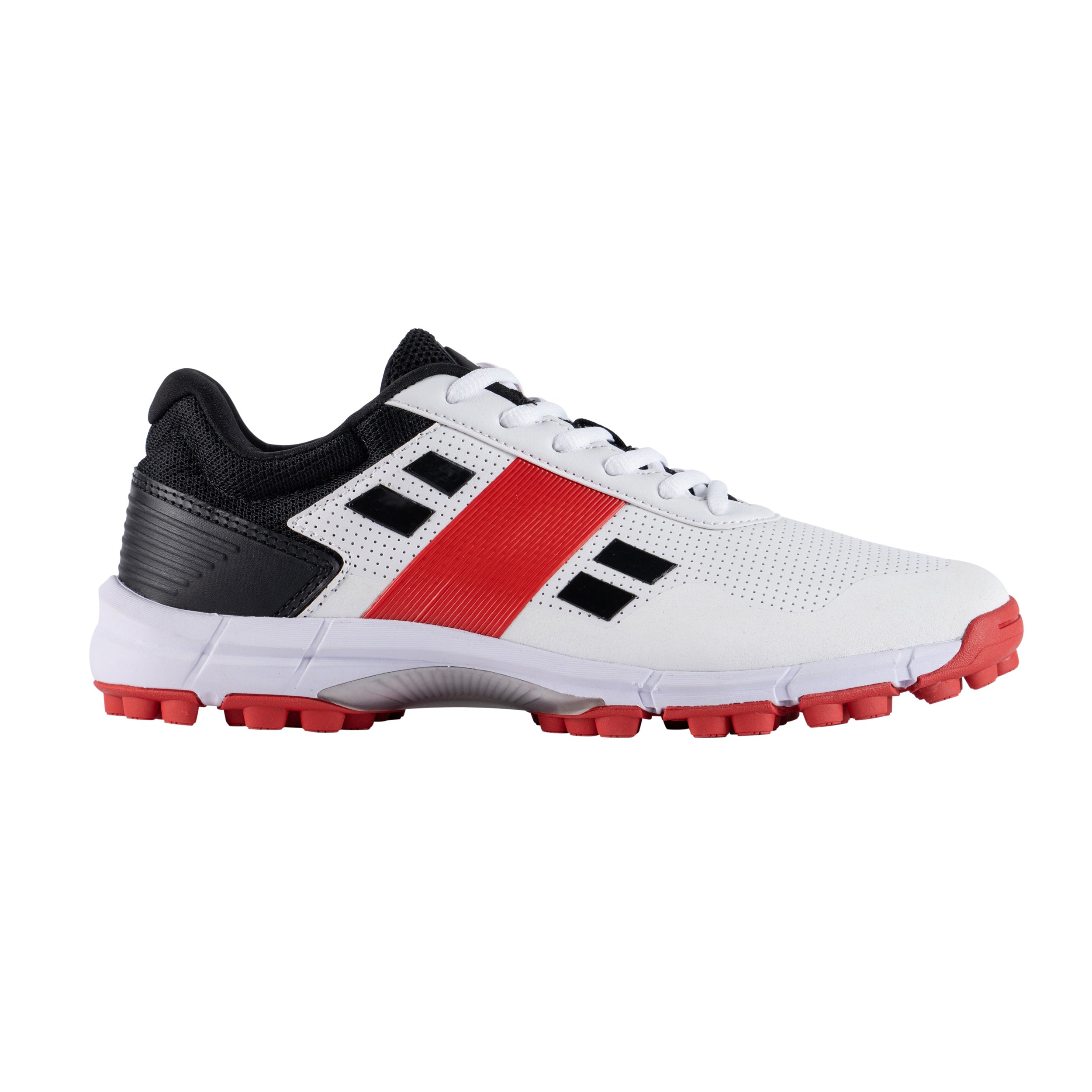 Gray Nicolls Velocity 4.0 Junior Rubber Sole Shoes - The Cricket Warehouse