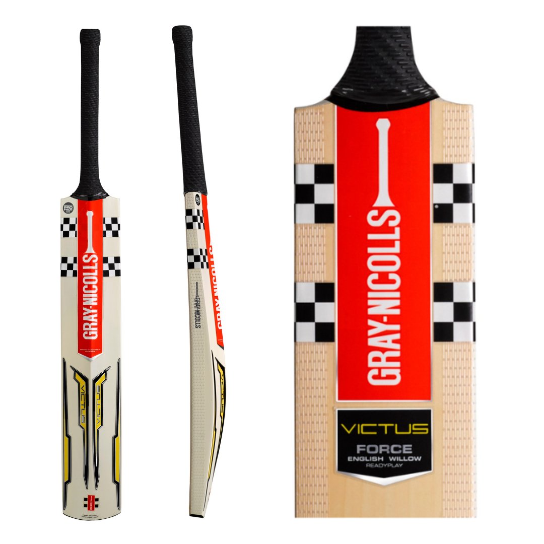 Gray - Nicolls Victus Force Senior Cricket Bat - The Cricket Warehouse